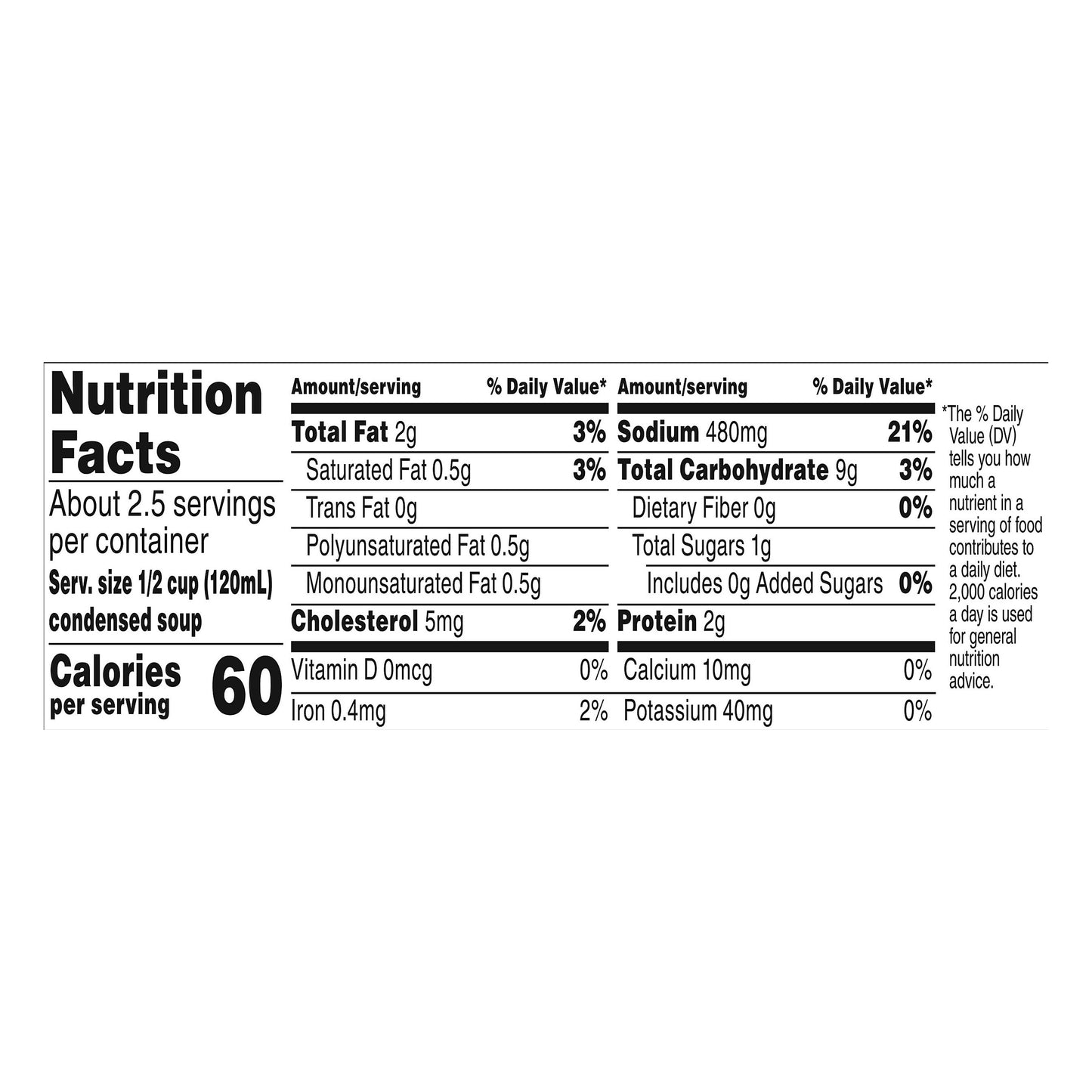 CAMPBELLS Disney Frozen II Condensed Pasta and Chicken Soup 10.5 oz