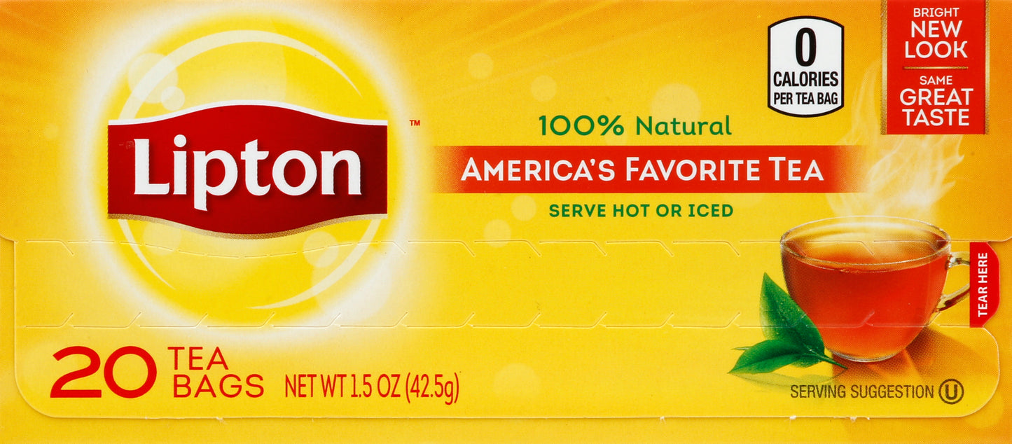 Lipton Tea 20 ea