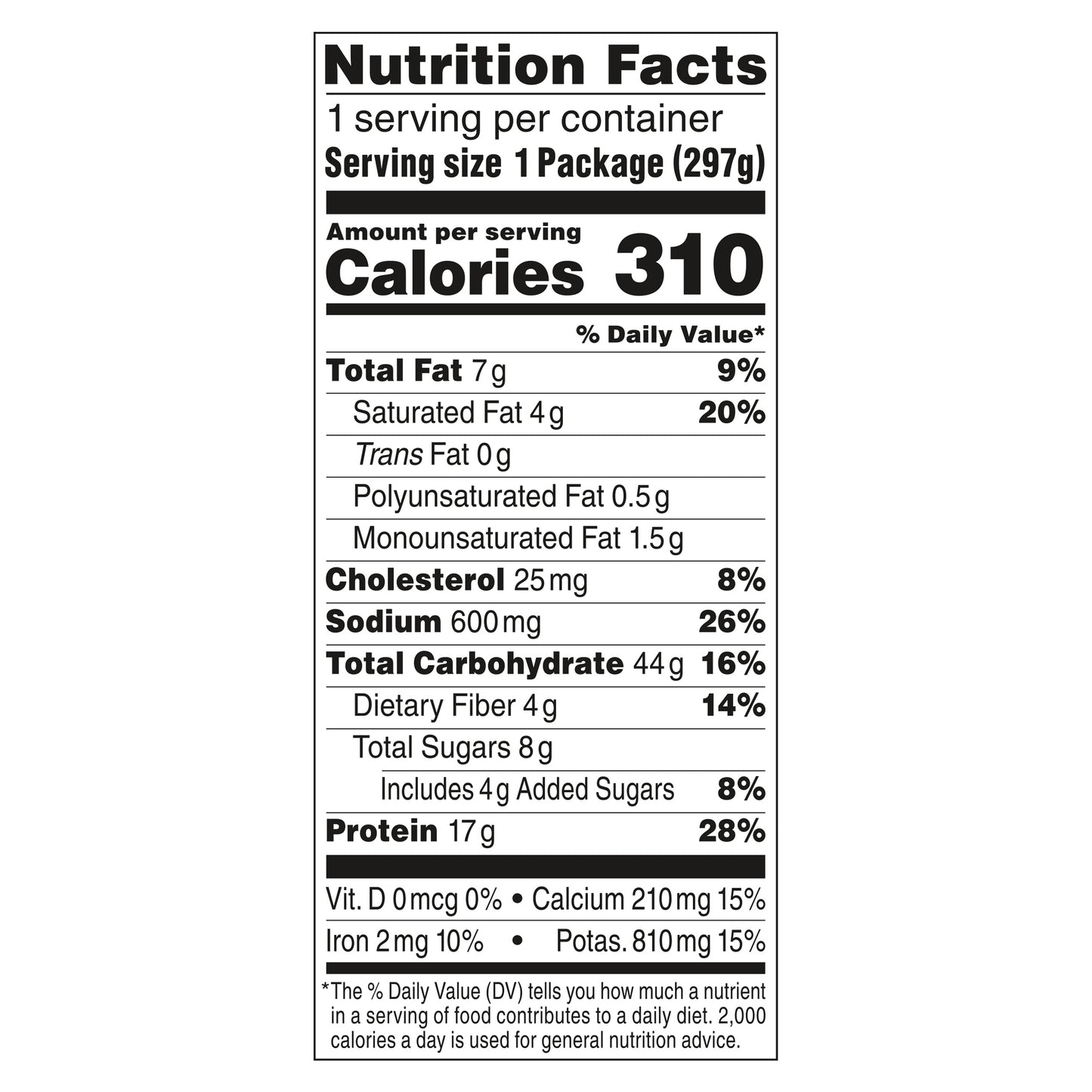 LEAN CUISINE LASAGNA WITH MEAT SAUCE GPI - Centralia 10.5 oz (297)