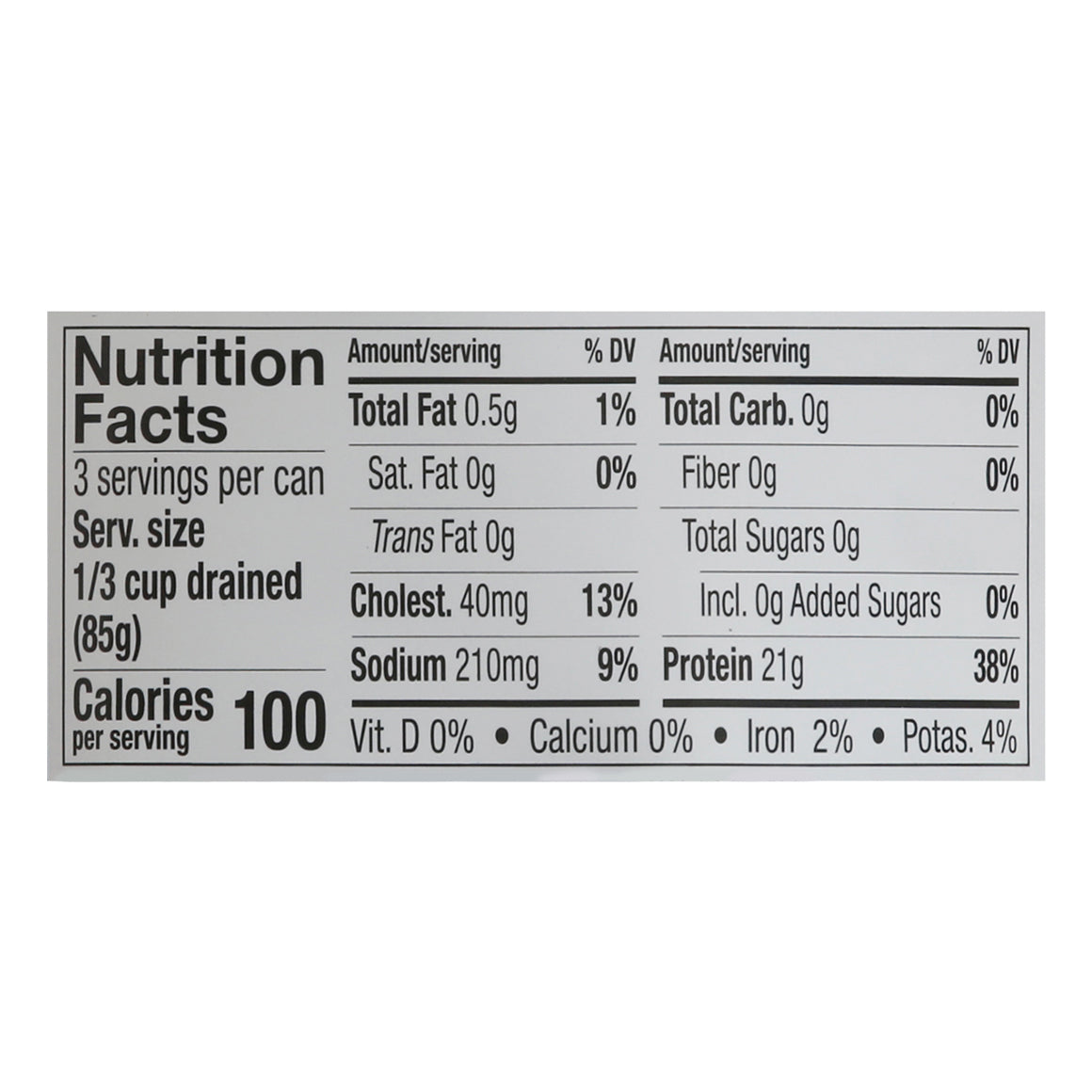 Bumble Bee Solid White Albacore Tuna in Water 12 oz