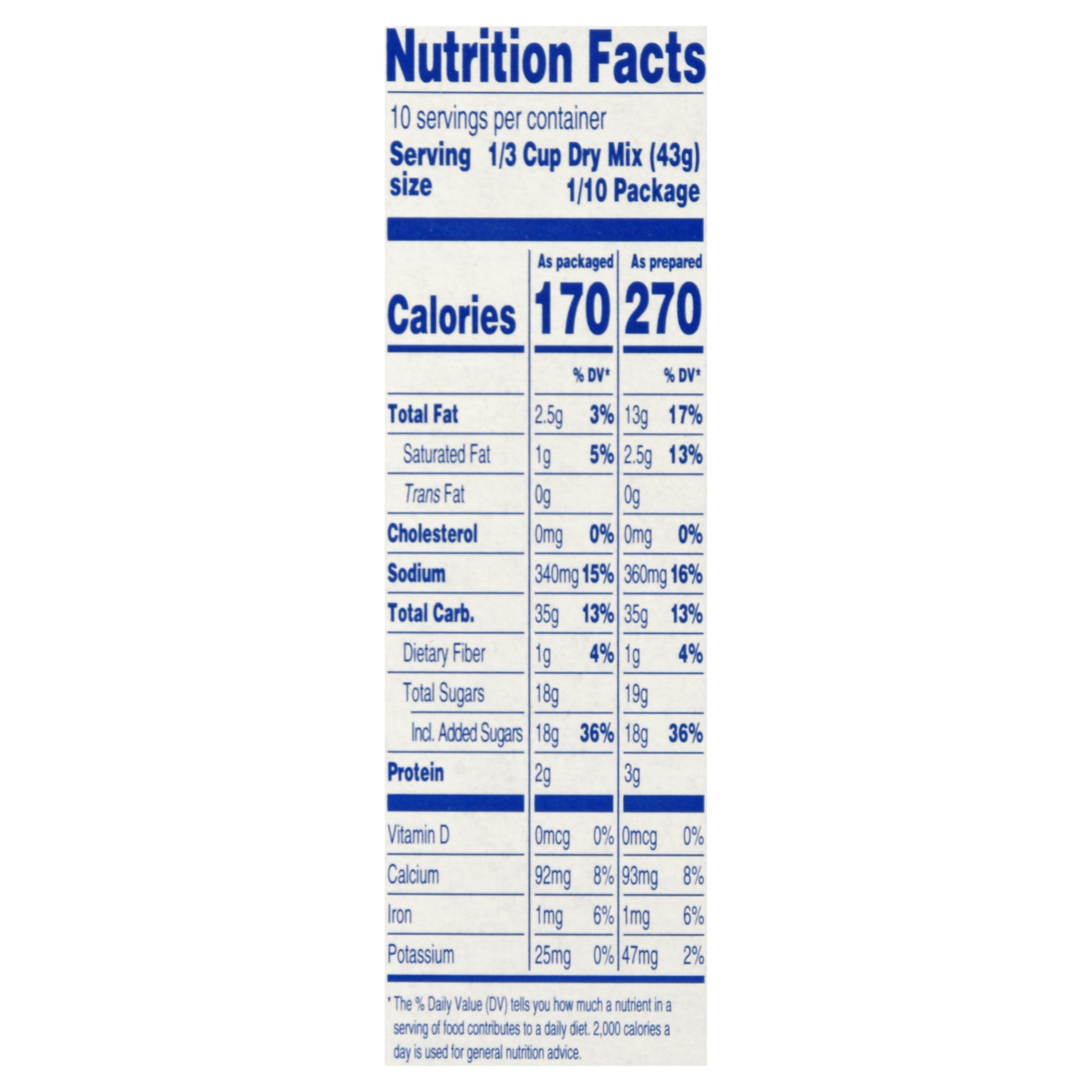 Pillsbury Funfetti Premium Vanilla with Oreo Cookie Pieces Cake Mix 15.25 oz