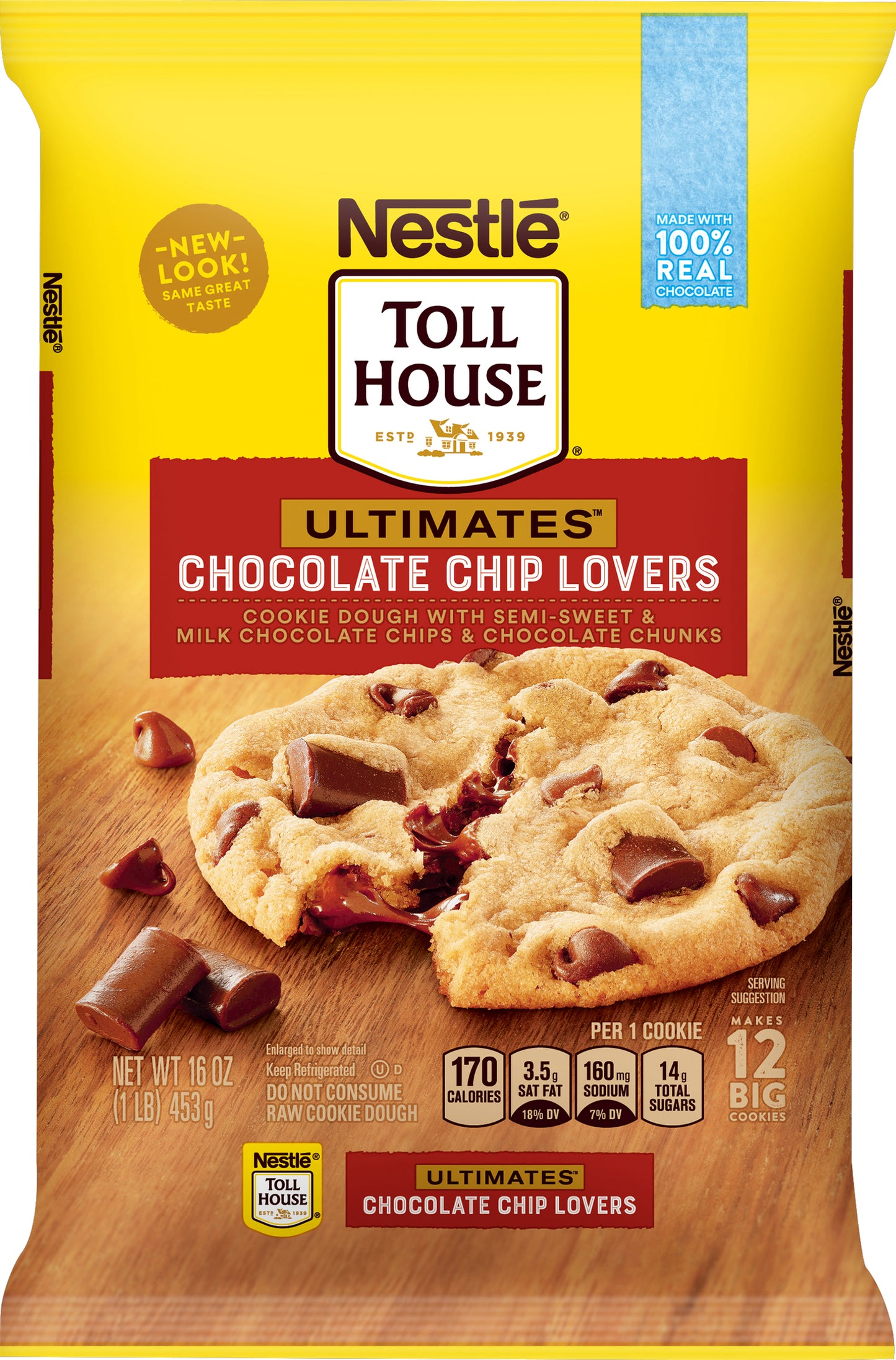 Toll House Cookie Dough 16 oz
