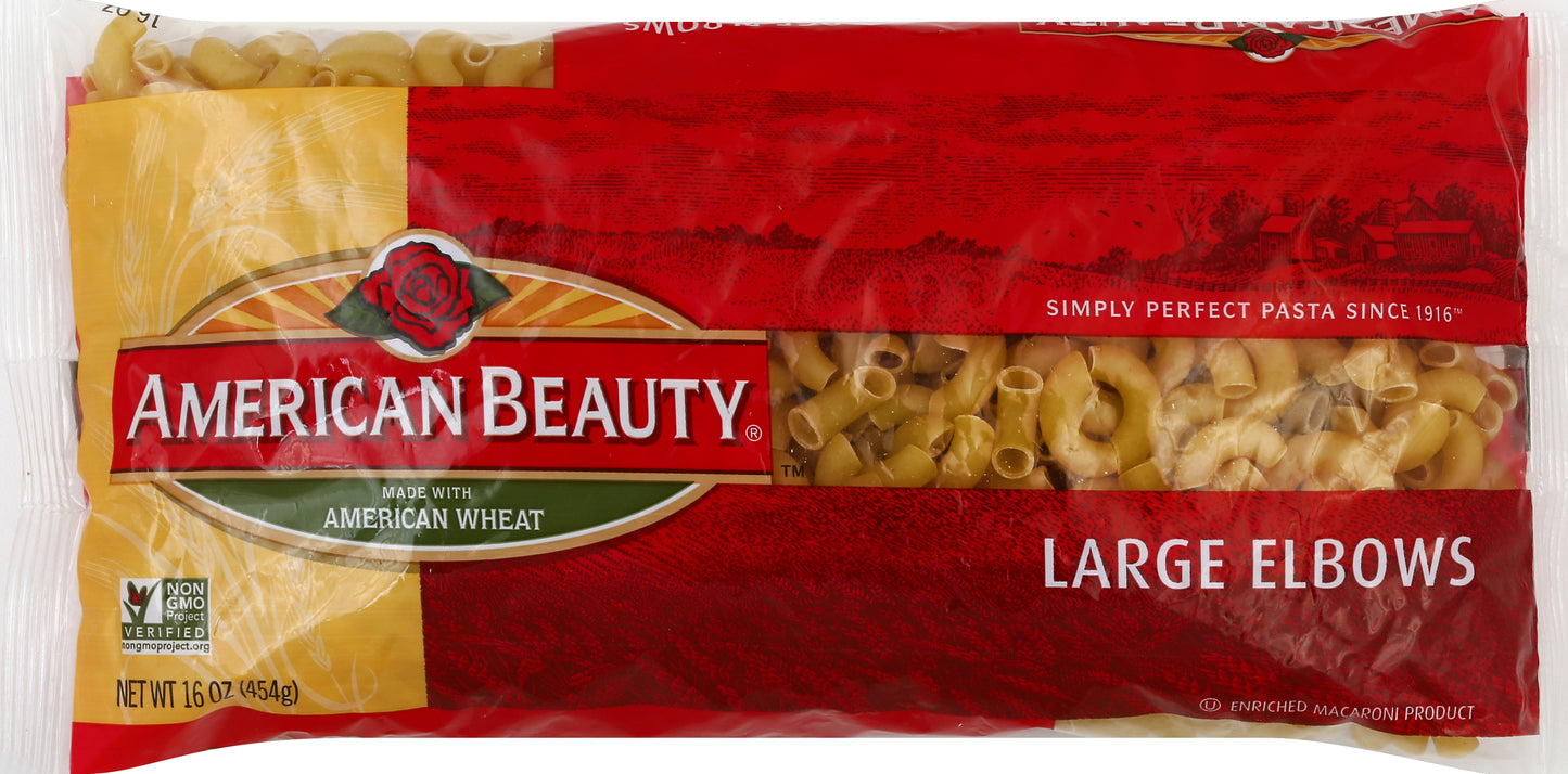 American Beauty Elbows 16 oz