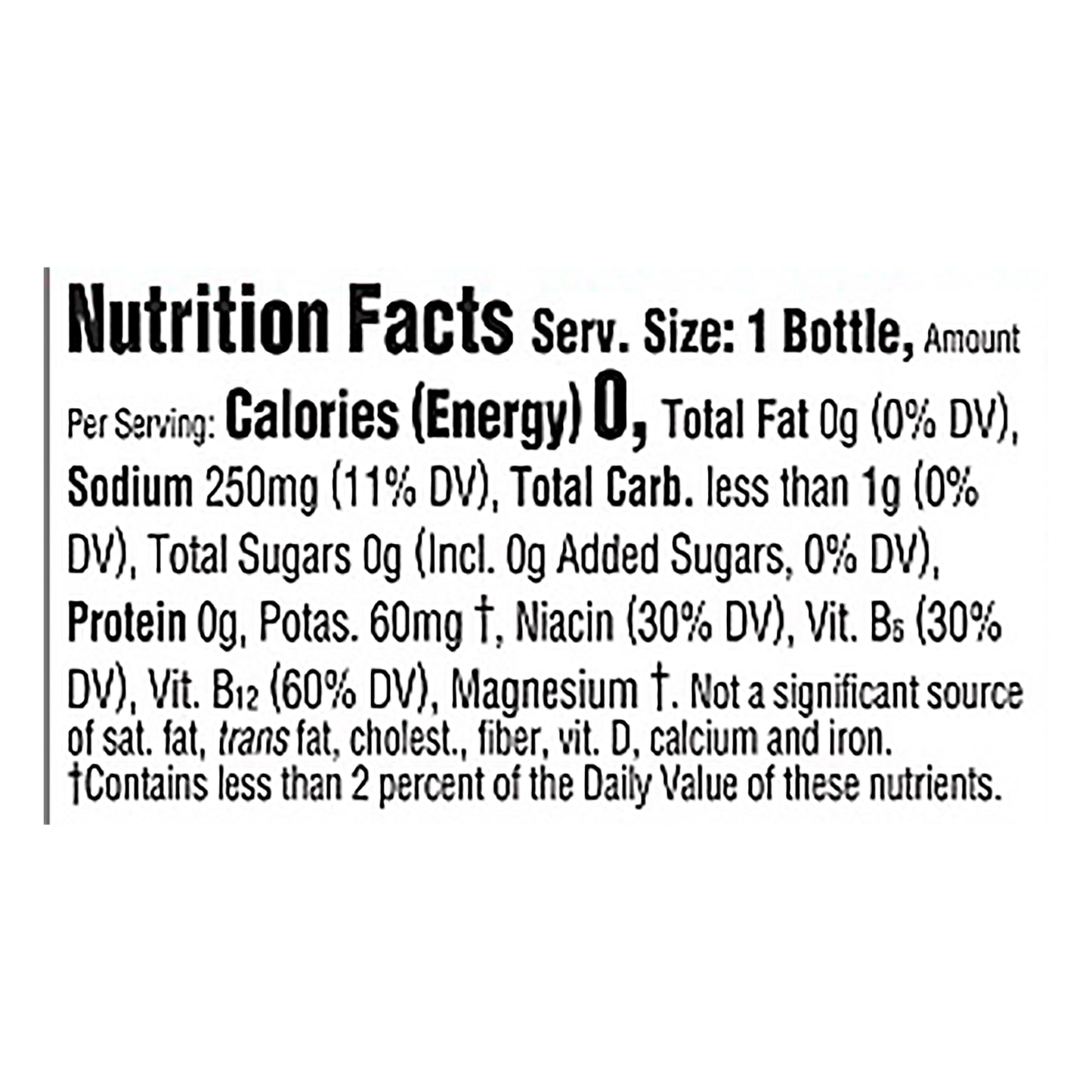 Powerade Zero Sugar Mixed Berry Sports Drink 8 ea