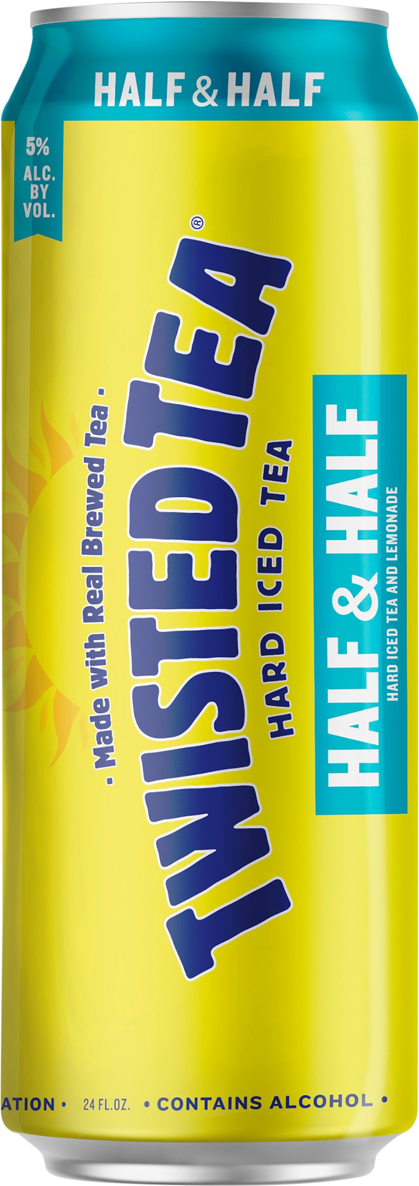 Twisted Tea Half & Half, Hard Iced Tea (24 fl. oz. Can)
