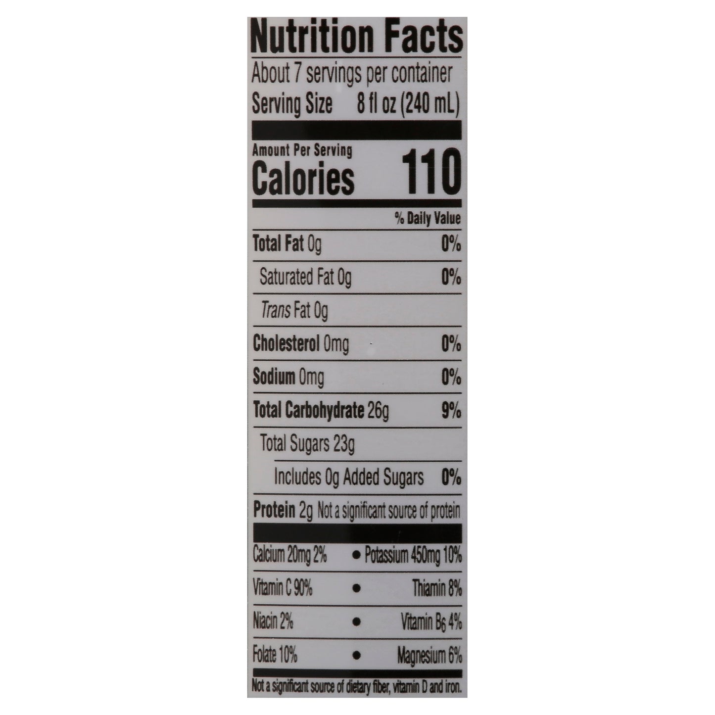 Simply Orange Pulp Free Orange Juice Drink 52 oz
