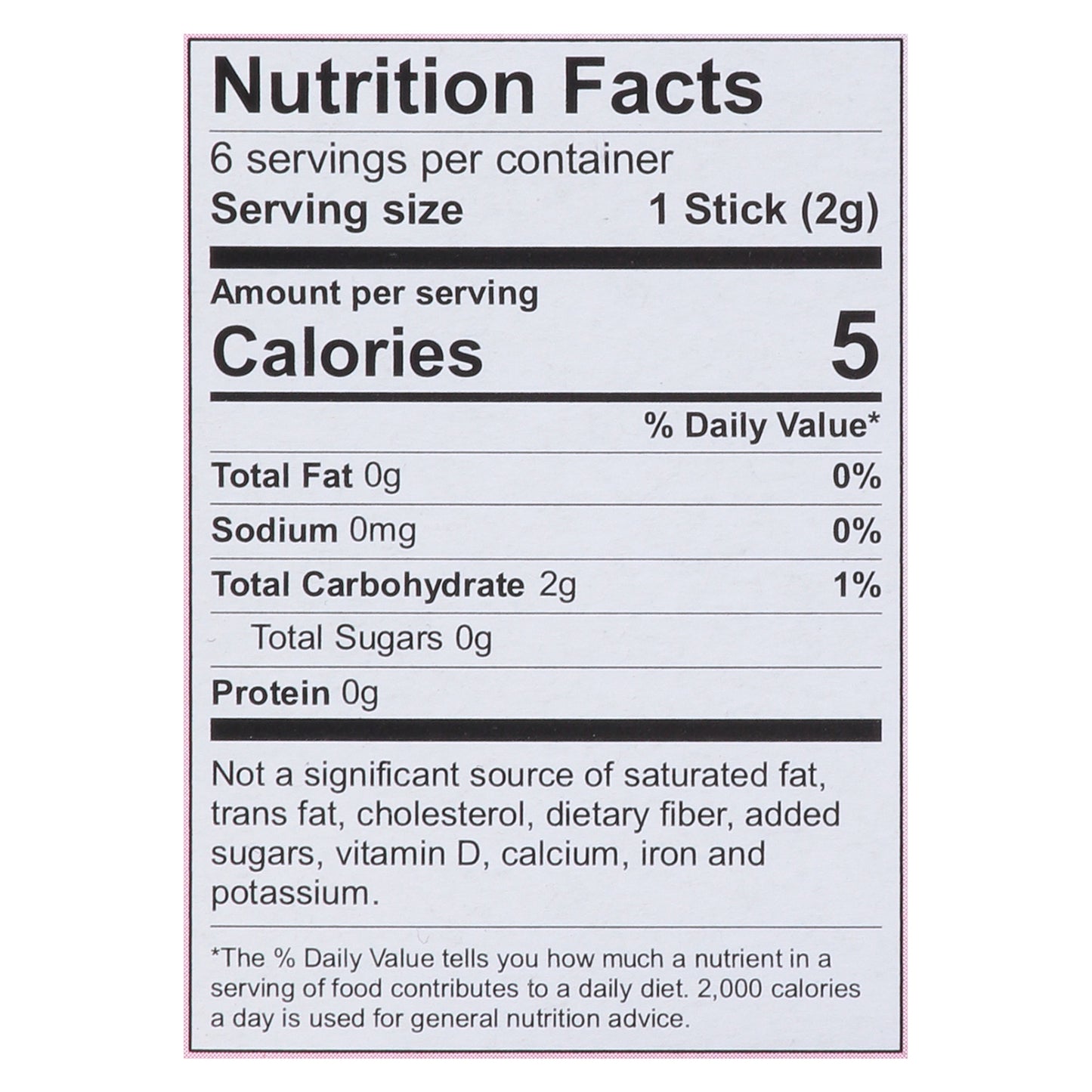 Starburst Singles To Go Zero Sugar All Pink Strawberry Drink Mix 6 Sticks
