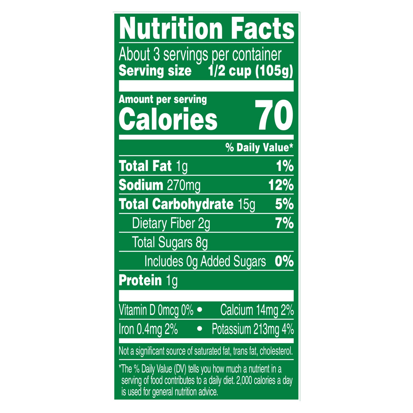 Del Monte Summer Crisp Whole Kernel Golden Sweet Corn 11 oz Can