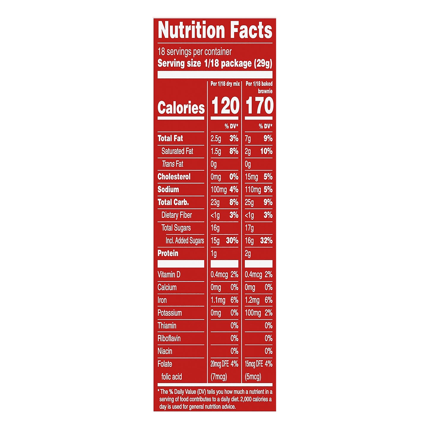 Duncan Hines Family Size Dark Chocolate Fudge Brownie Mix 18.2 oz