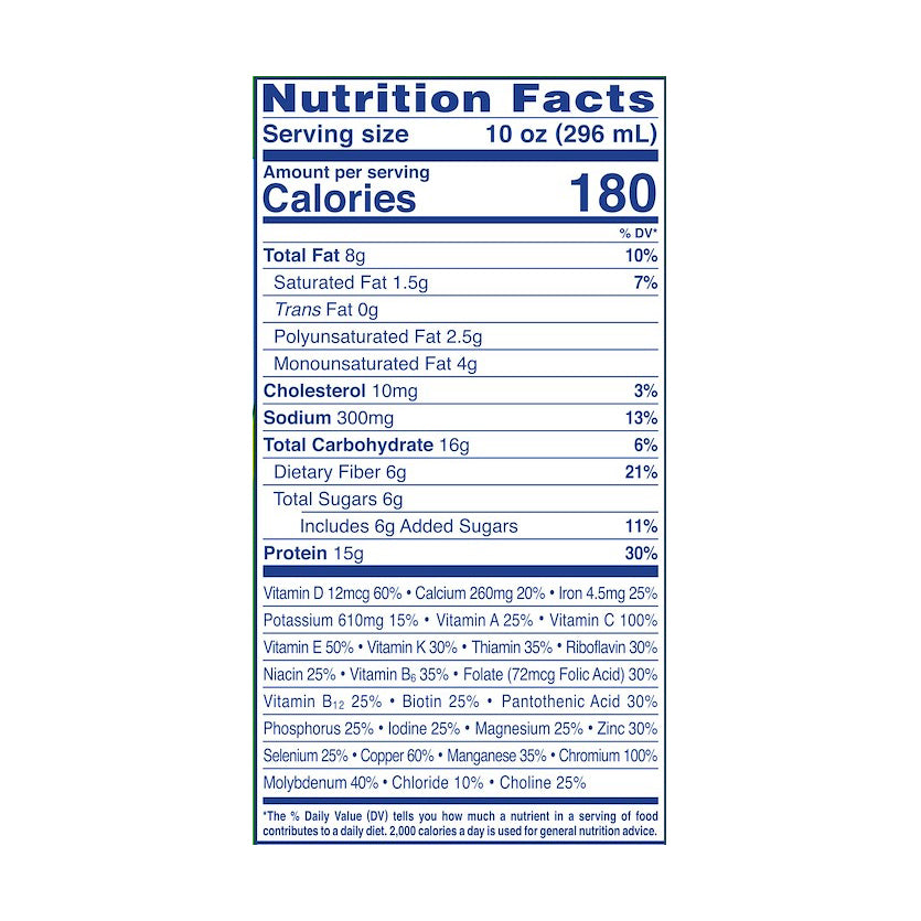 Glucerna Hunger Smart Rich Chocolate Shake 6 - 10 fl oz Bottles