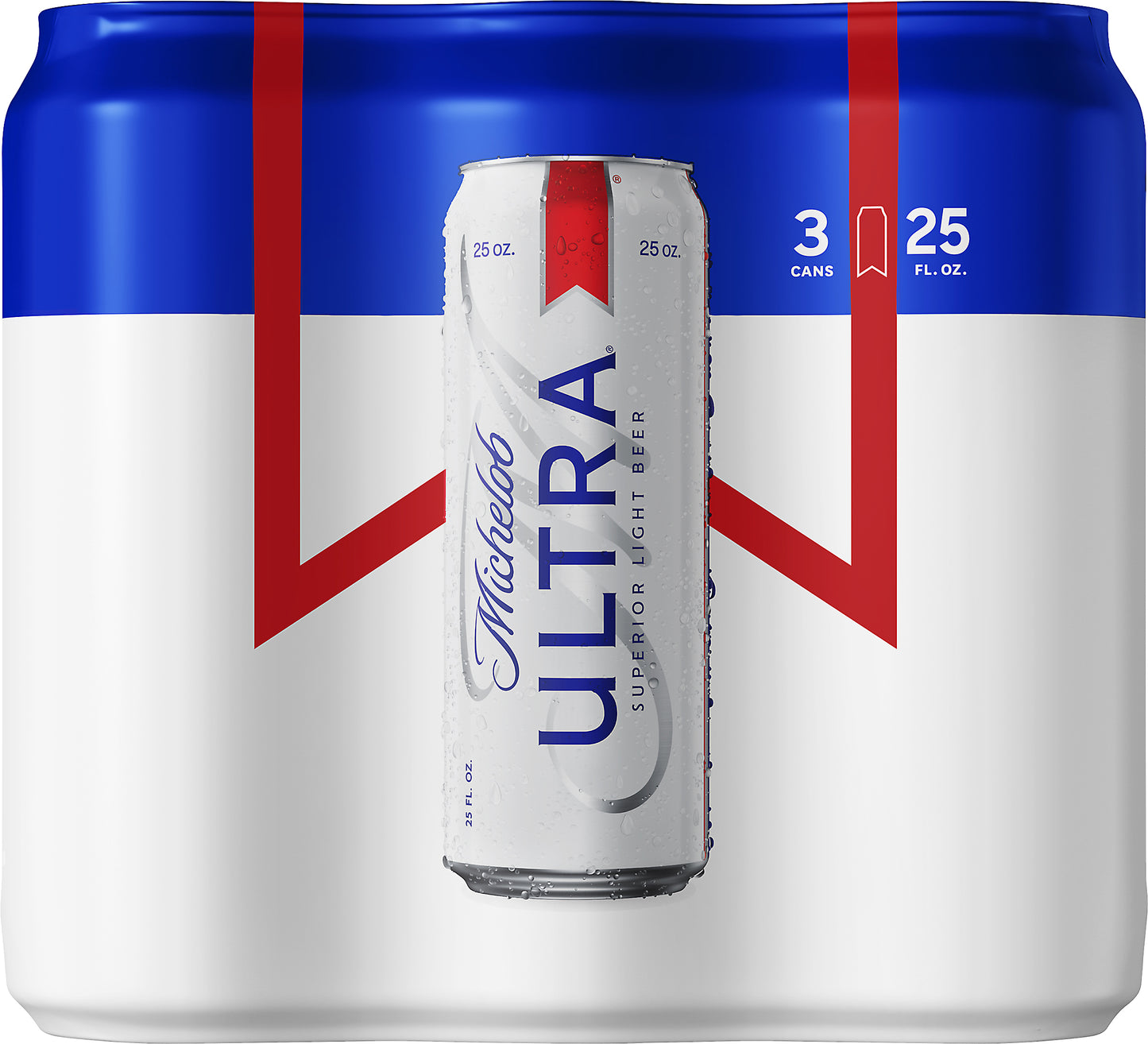 Michelob Ultra 3 Pack Superior Light Beer 3 ea