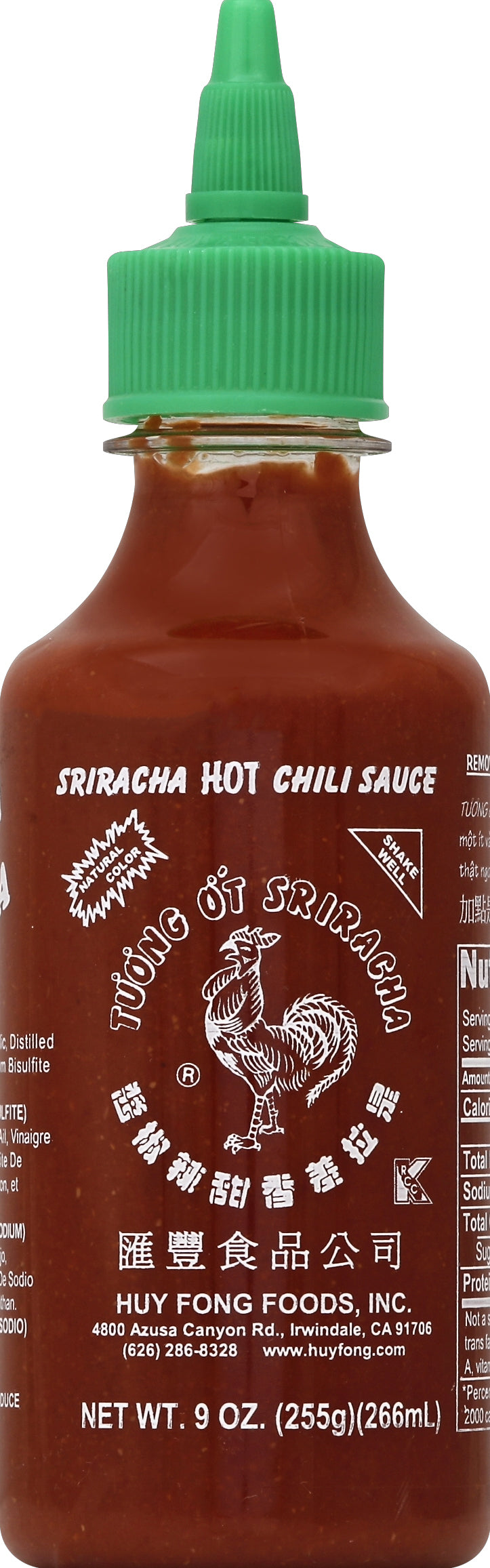Huy Fong Chili Sauce 9 oz