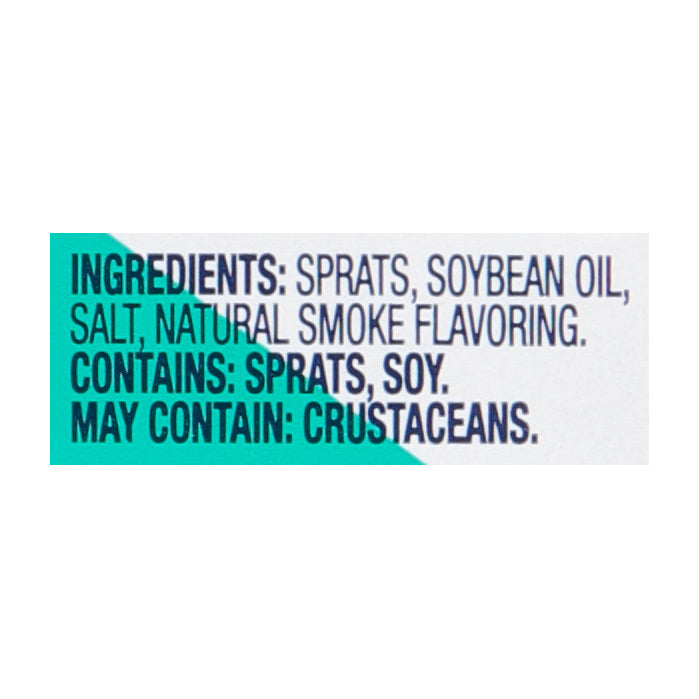 Beach Cliff Sardines in Soybean Oil 3.75 oz
