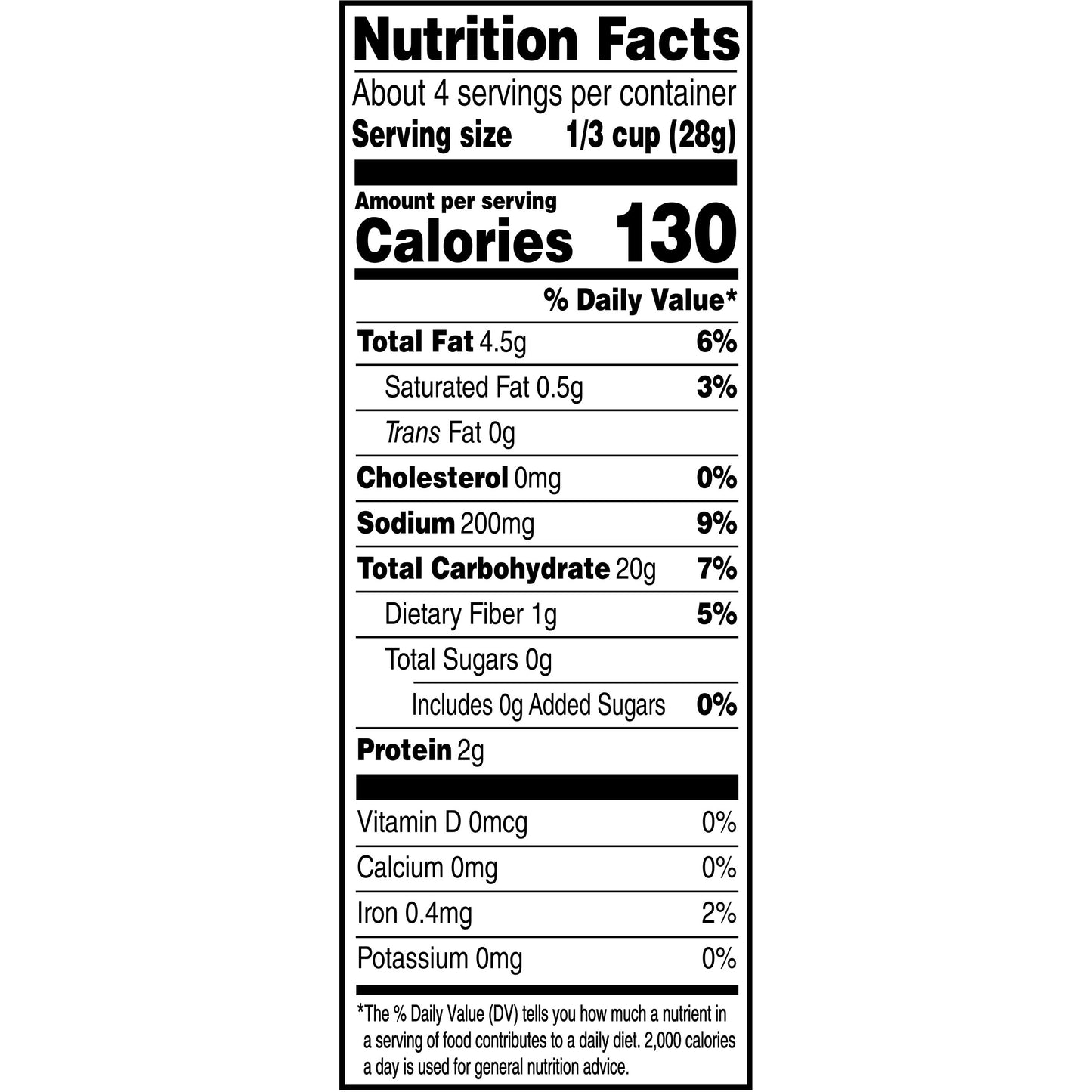 Corn Nuts Ranch Crunchy Corn Kernels 4 oz