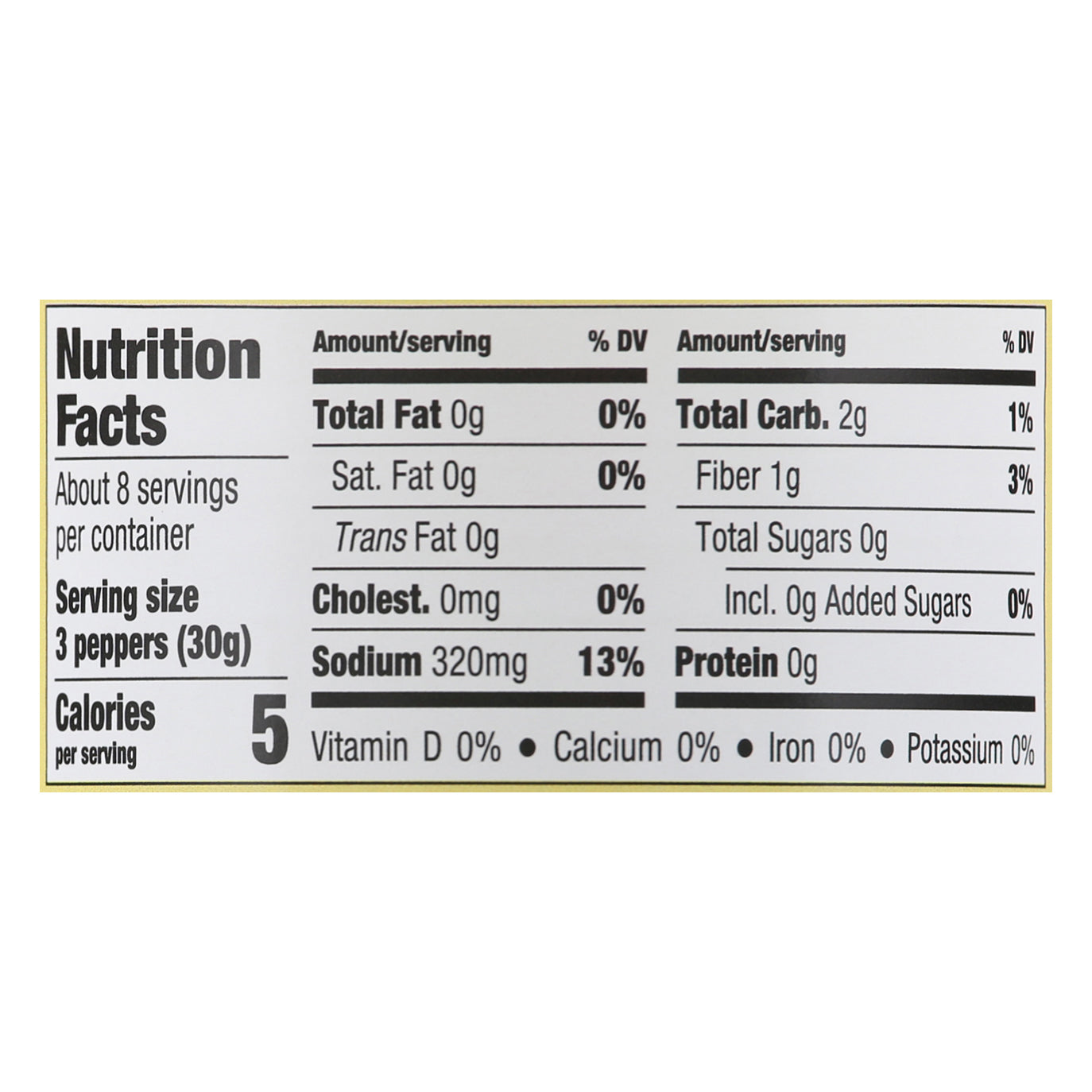 Mezzetta Mild Sweet Banana Peppers 16 fl oz Jar