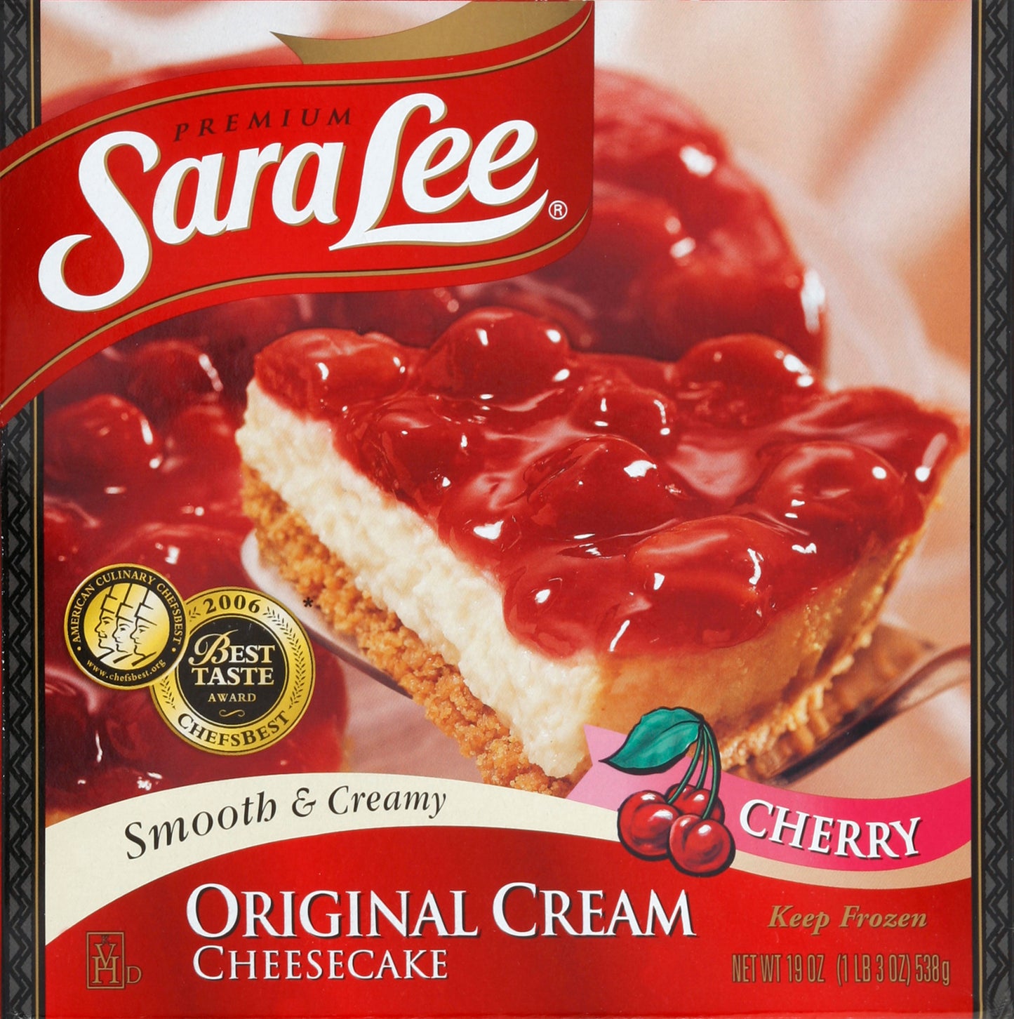 Sara Lee Cheesecake 19 oz