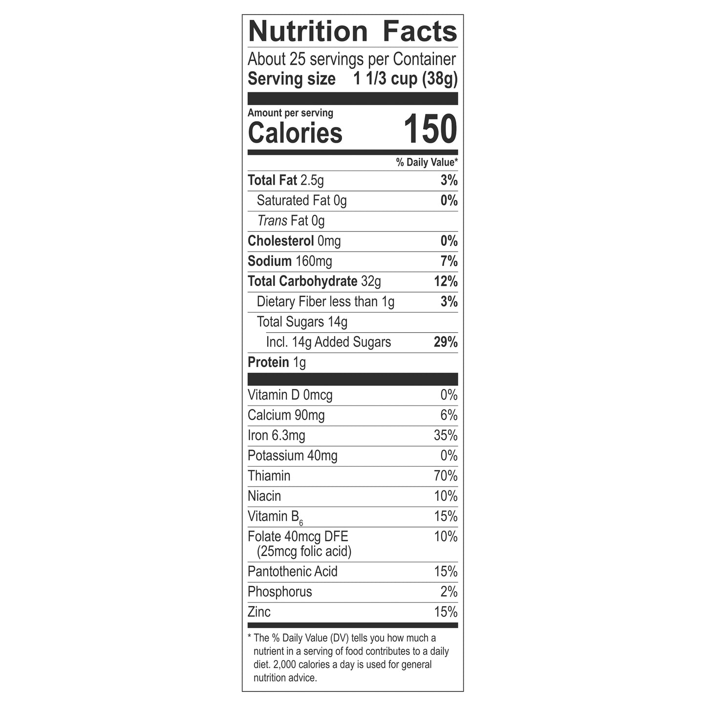 Malt O Meal Cookie Bites Super Size Chocolatey Chip Cereal 34 oz