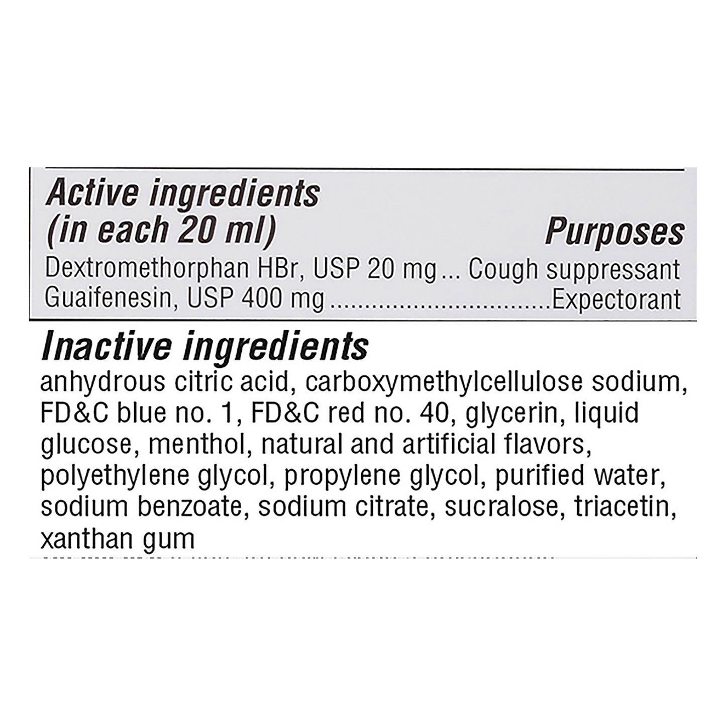 Robitussin Adult Non-Drowsy Maximum Strength Cough + Chest Congestion 8 oz