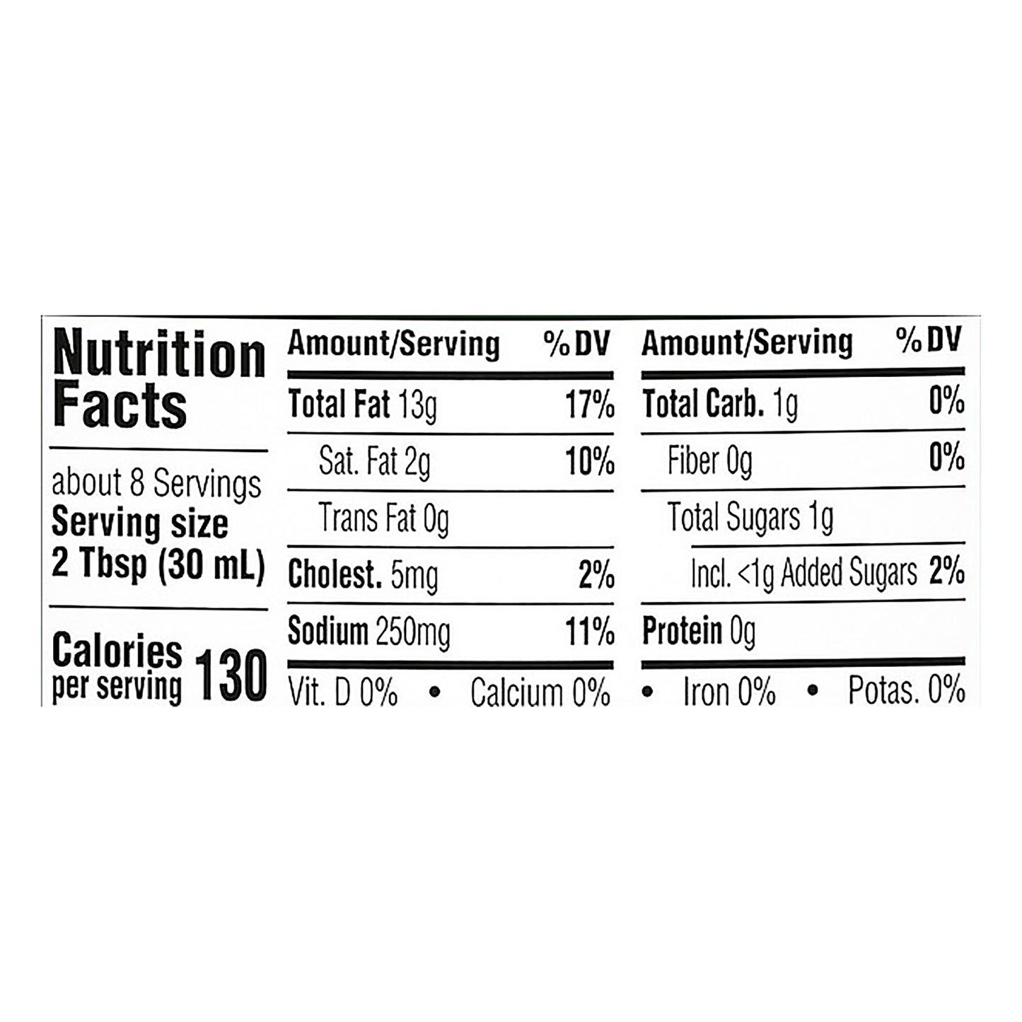 Wish Bone Ranch Dressing 8 oz