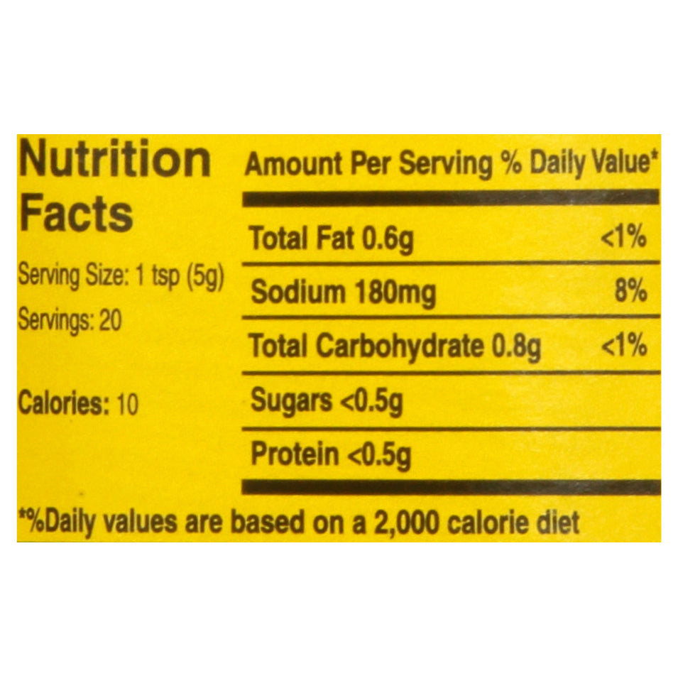 Colman's English Original Mustard 3.53 oz