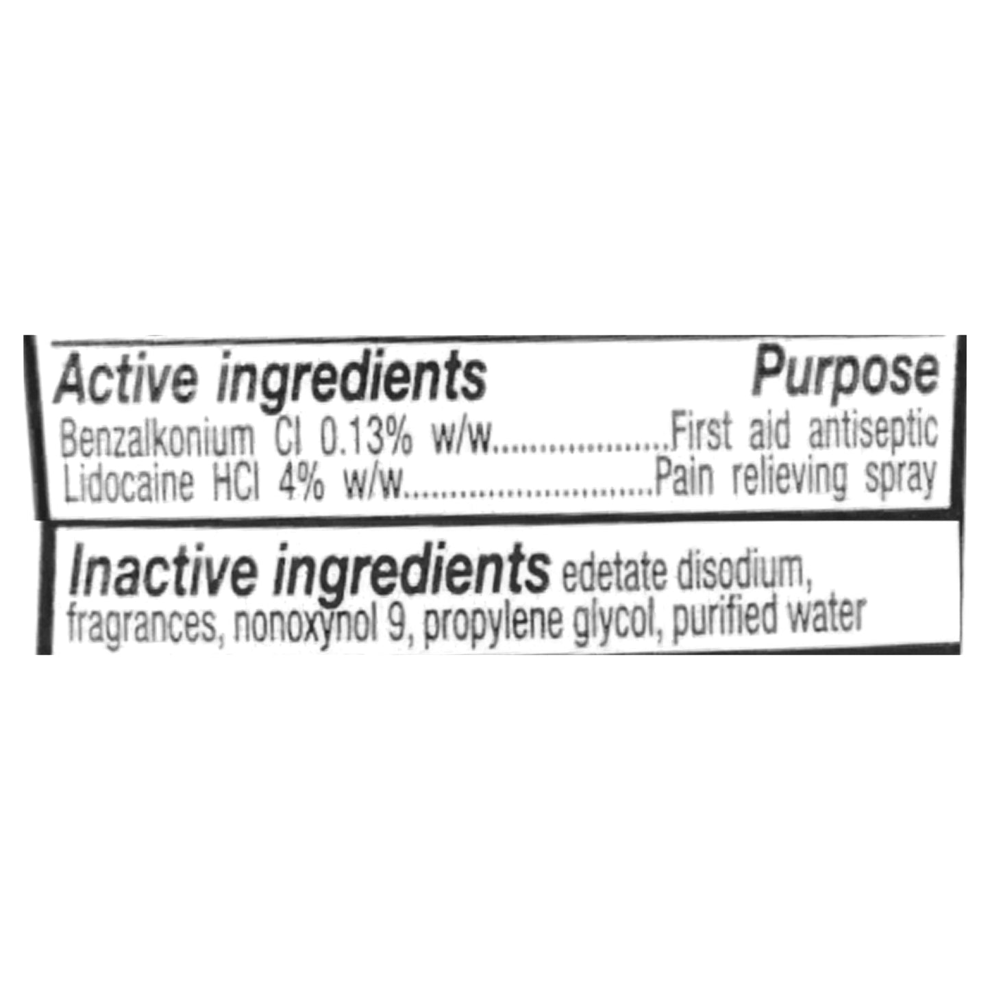 Bactine Max Pain Relieving Cleansing Spray 5 oz