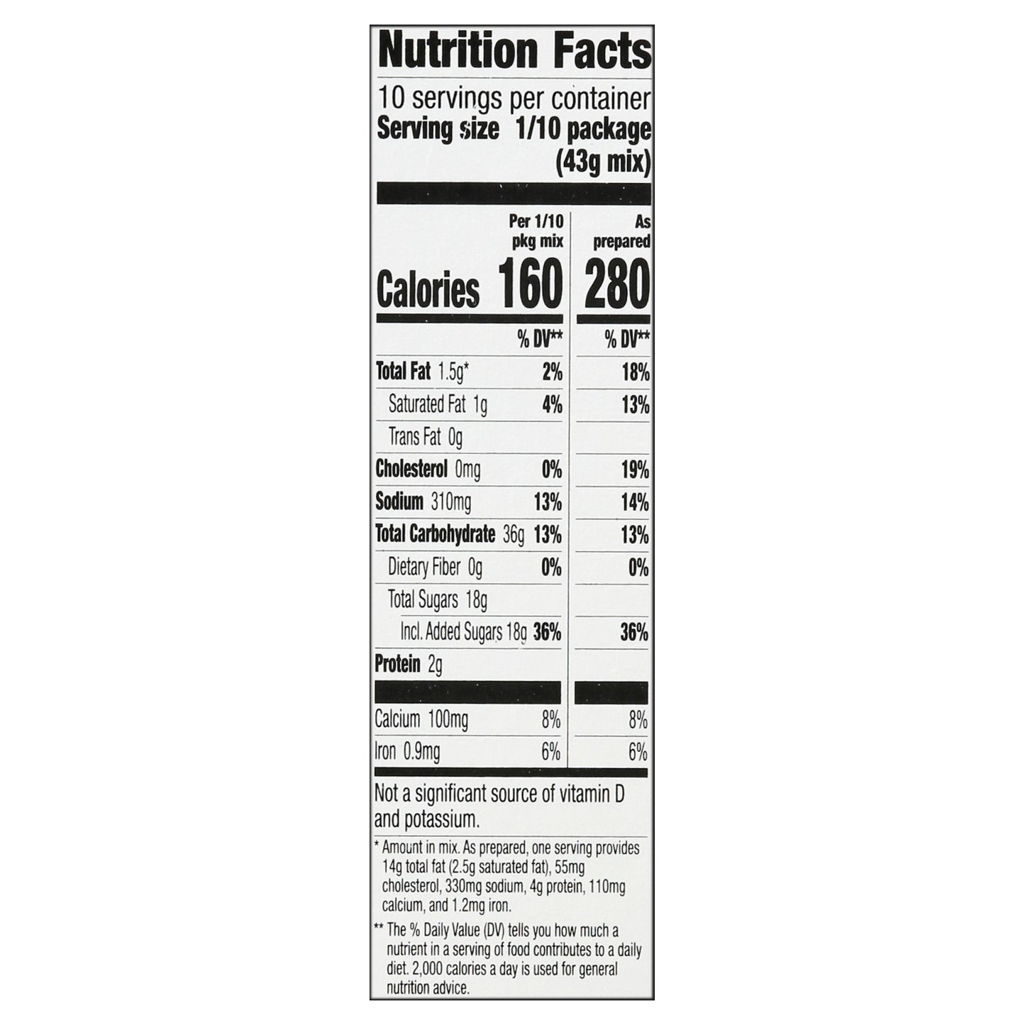 Betty Crocker Super Moist Yellow Cake Mix 15.25 oz