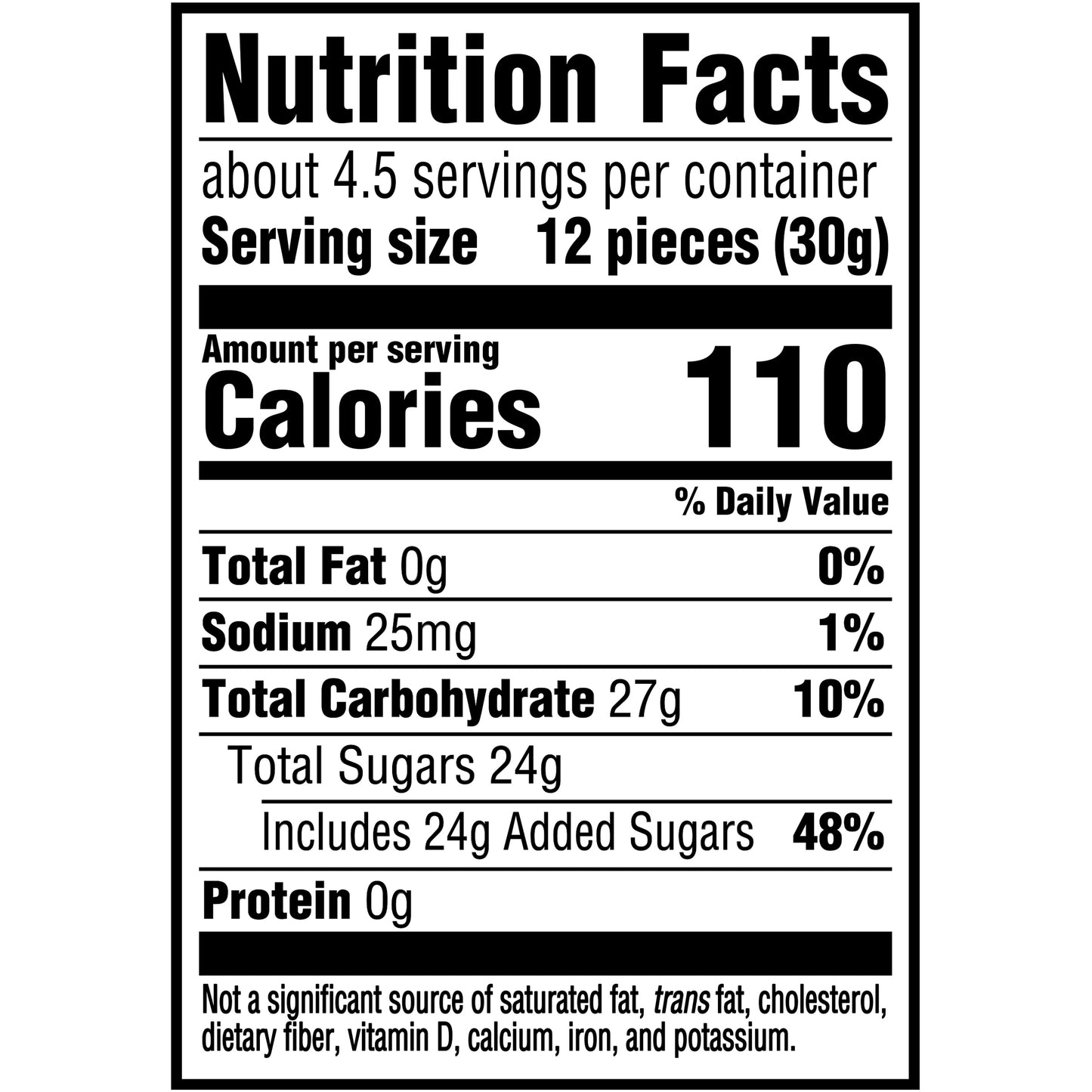 Sour Patch Kids Soft & Chewy Candy 5 oz. Bag
