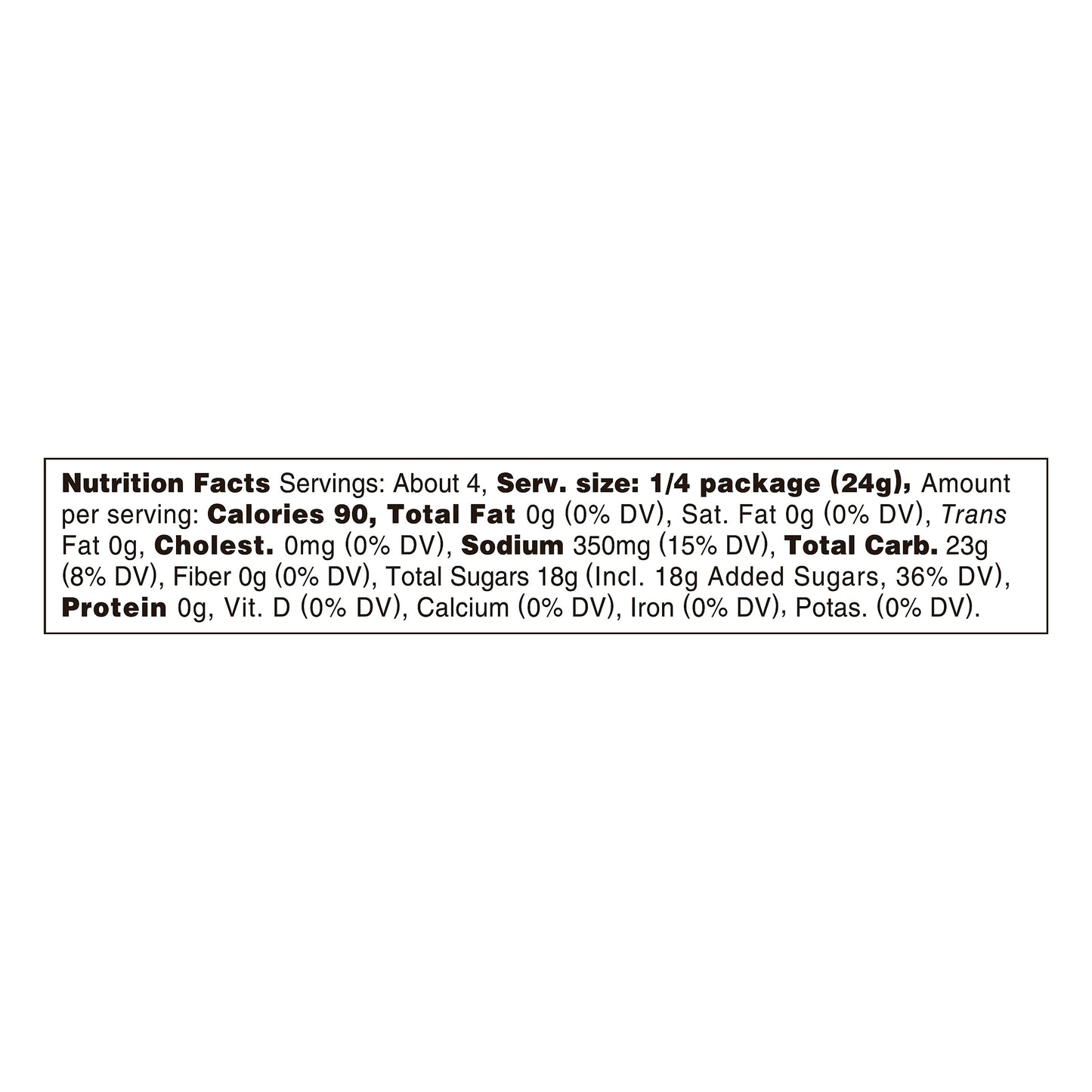 Jell O Instant Vanilla Pudding & Pie Filling 3.4 oz