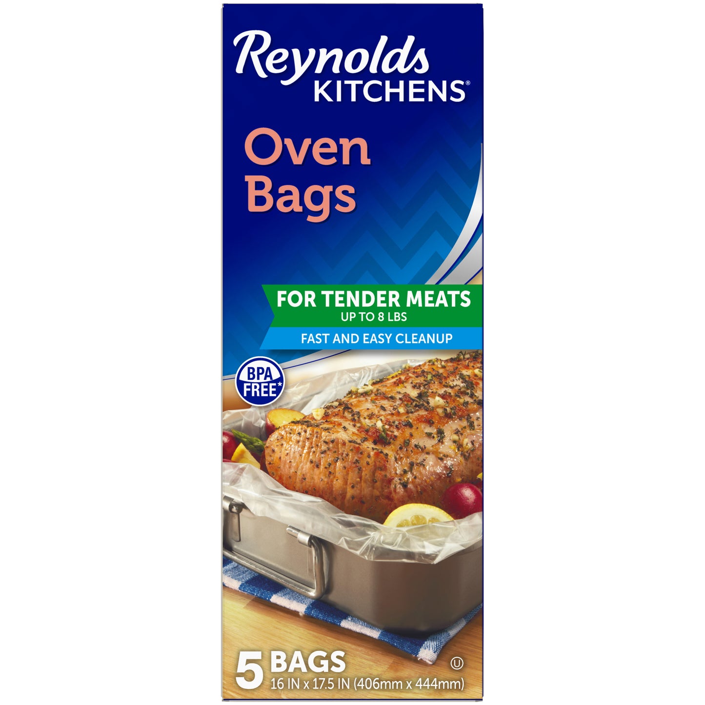 Reynolds Kitchens® Oven Bags 5 ct Box