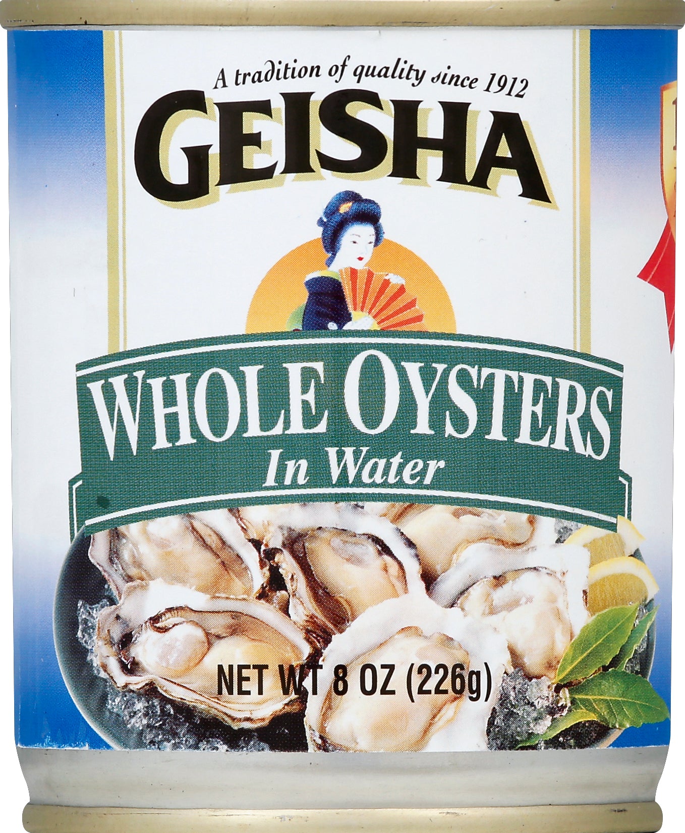 Geisha Oysters 8 oz