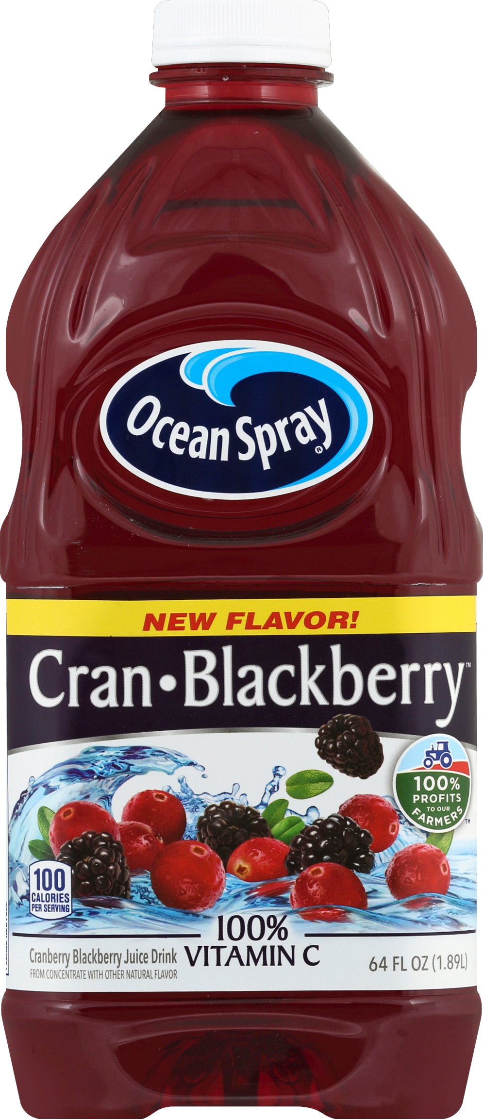 Ocean Spray Juice Drink 64 oz