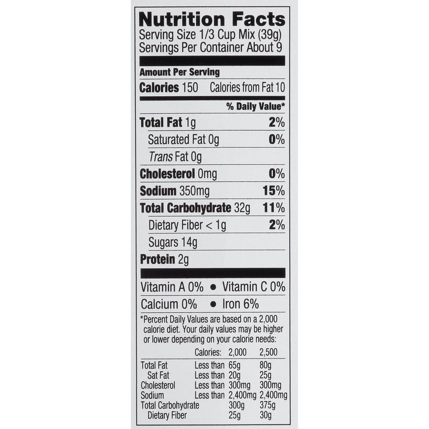 Zatarain's® Honey Butter Cornbread Mix 12.5 oz. Box