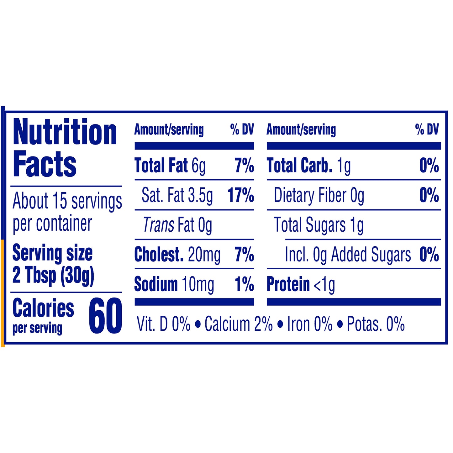 Knudsen Hampshire 100% Natural Sour Cream, 16 oz Tub