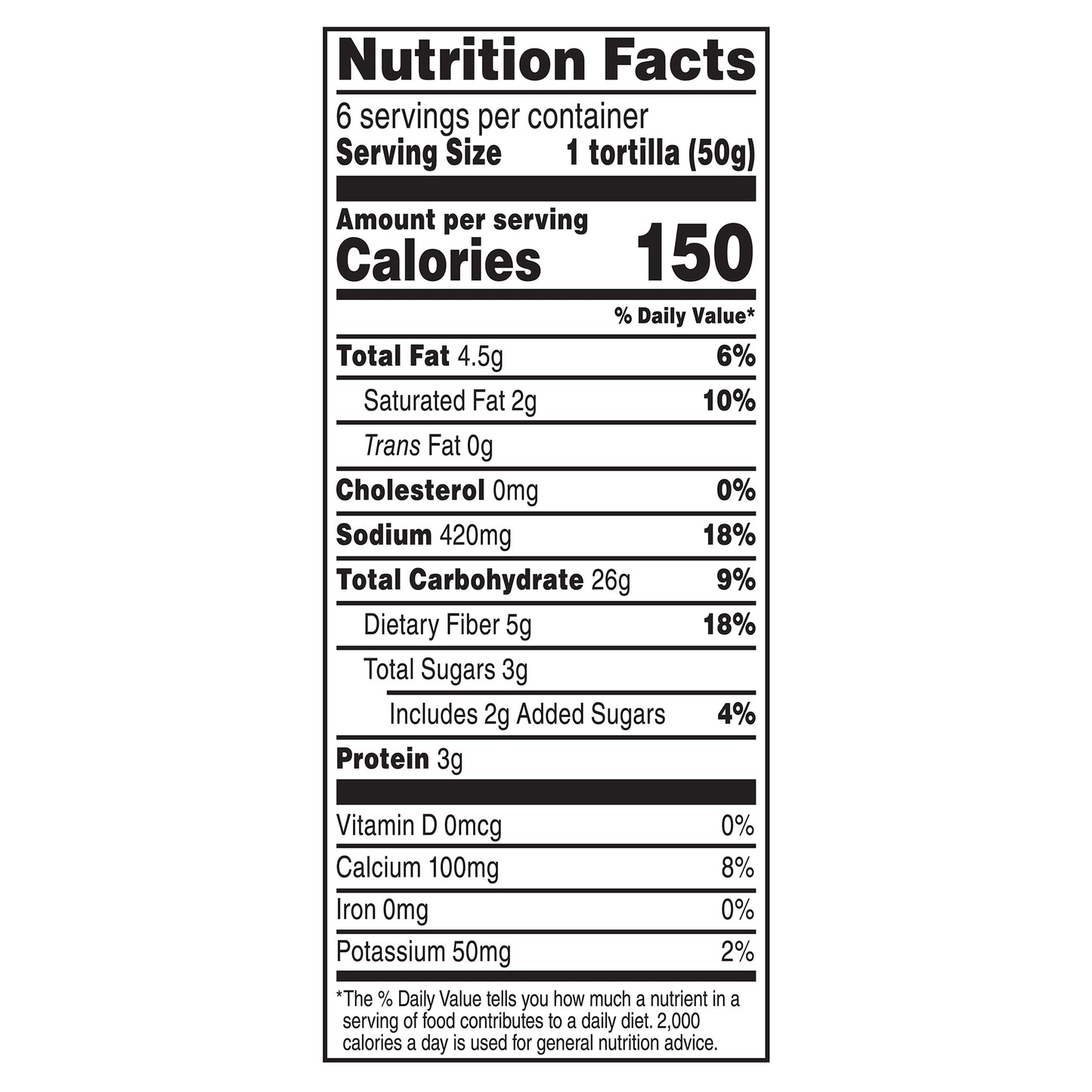 Mission Gluten Free Soft Taco Tortillas, 6 Count