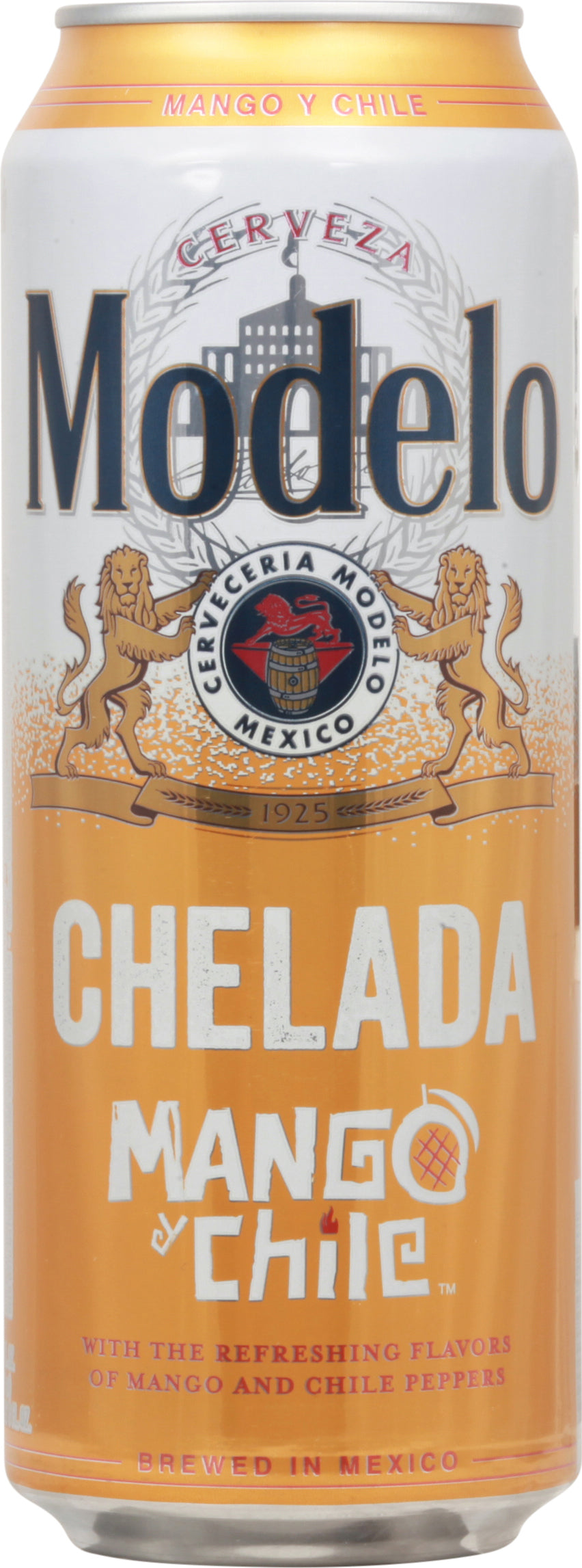 Modelo Mango Chile Chelada Beer 24 fl oz Can