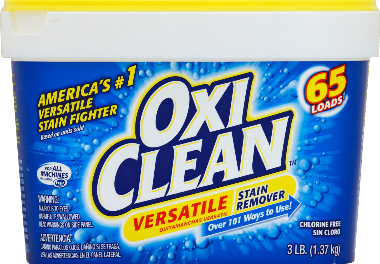 OxiClean Stain Remover 3 lb
