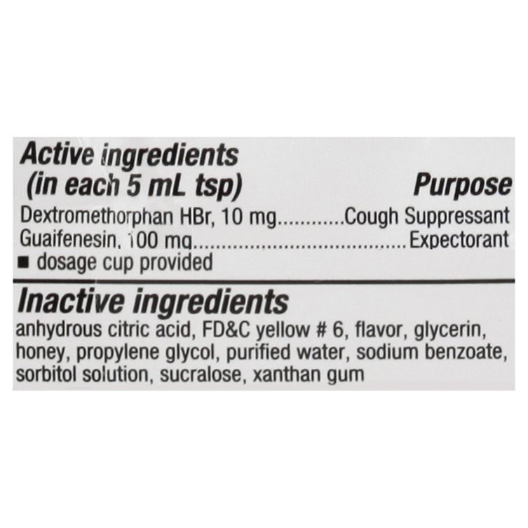 Tukol X-Pecto Honey Cough & Cold 4 oz