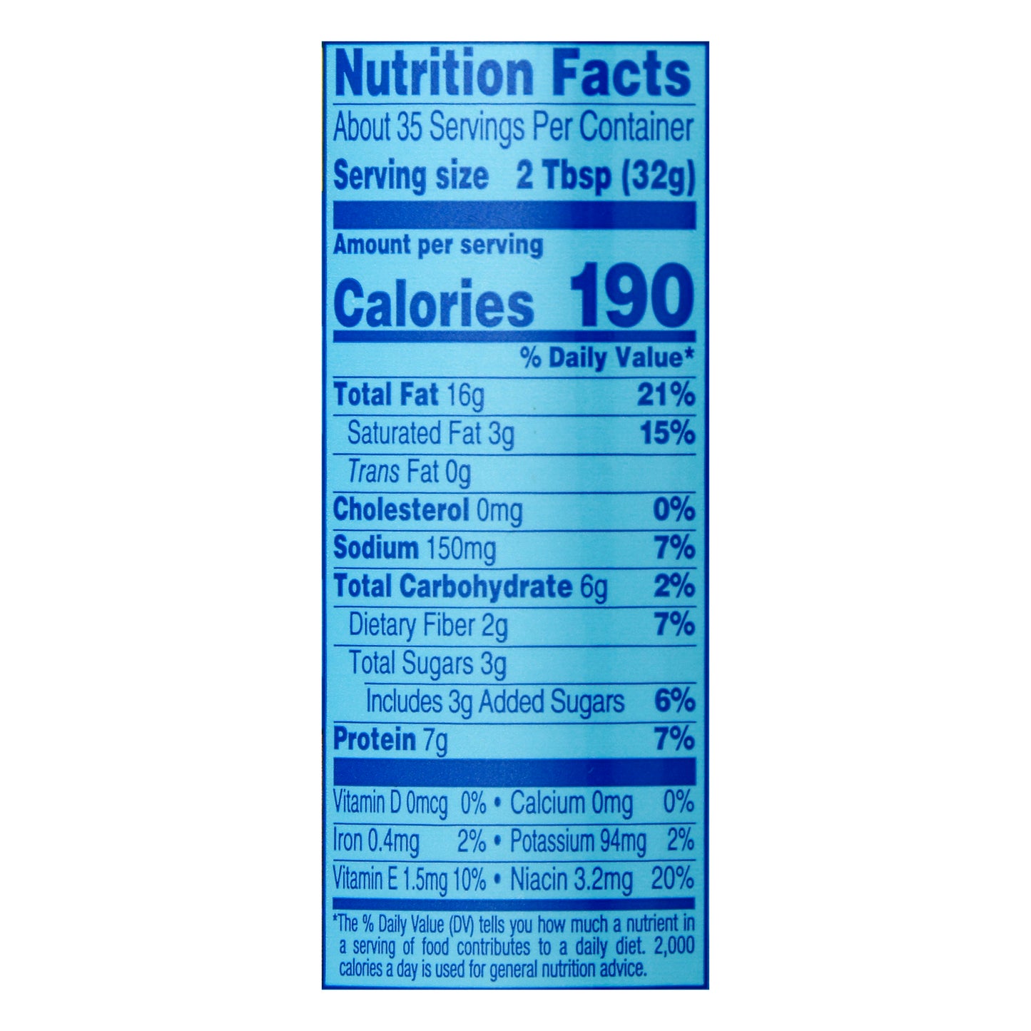 Skippy Creamy Peanut Butter 40 oz