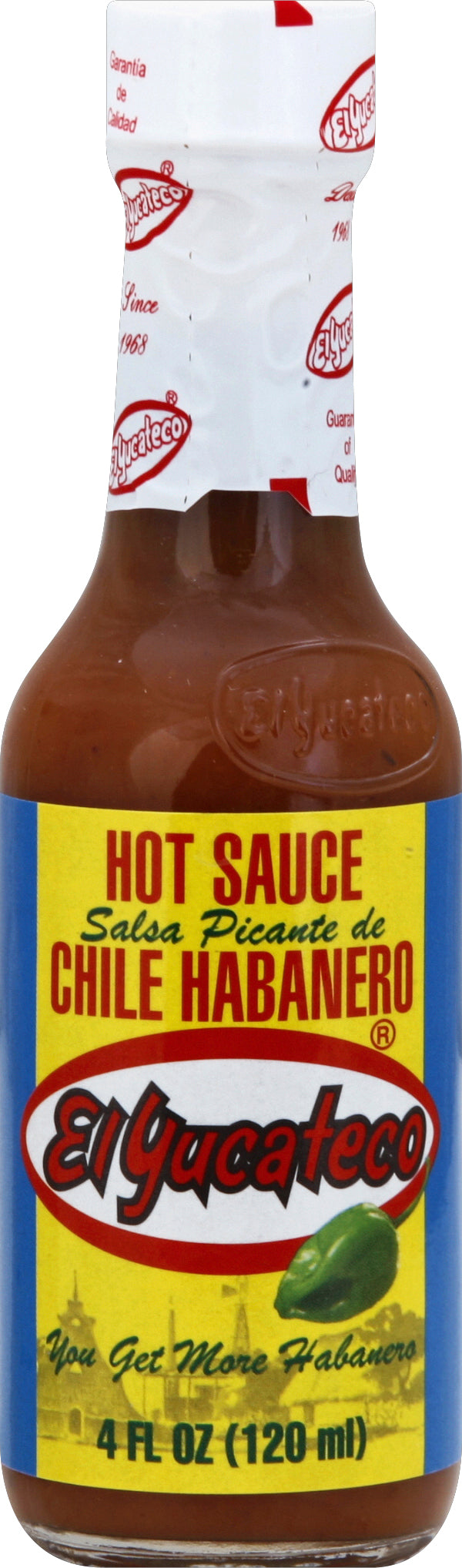 El Yucateco Hot Sauce 4 oz