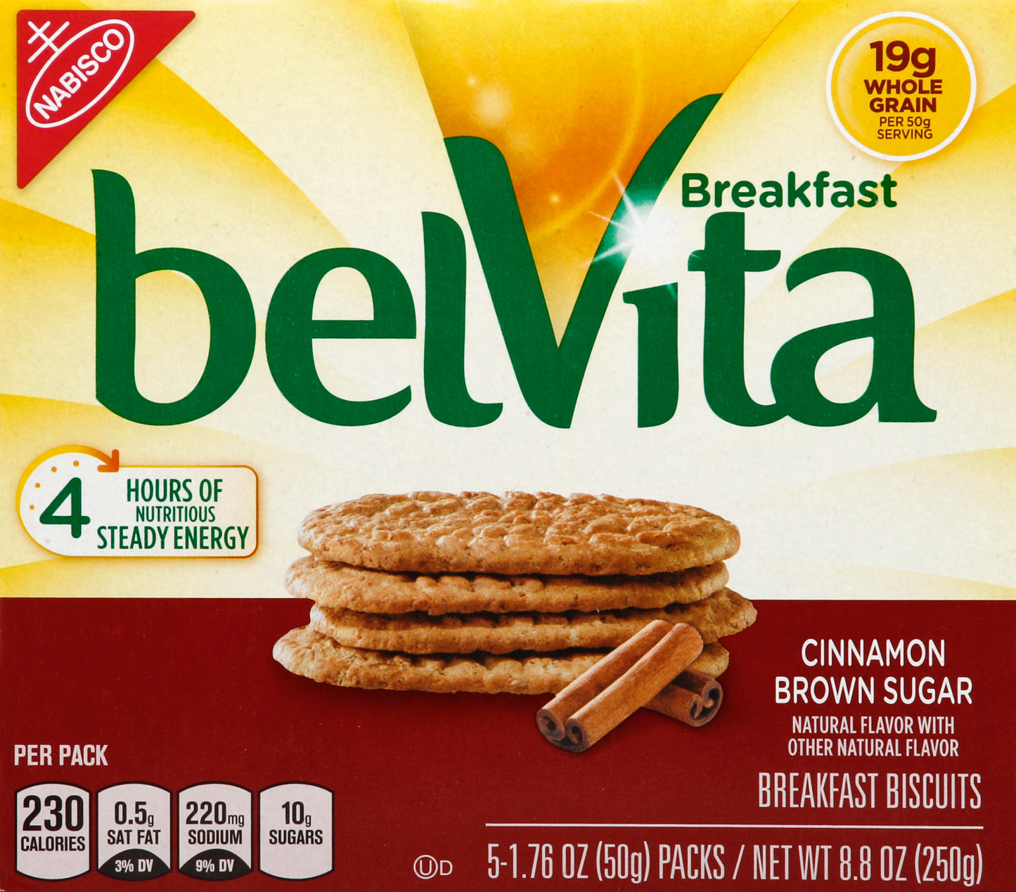 belVita Breakfast Biscuits 5 ea