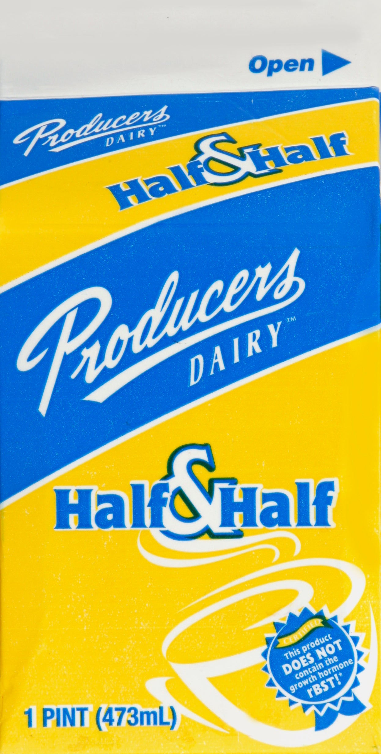 Producers Half & Half 1 pt