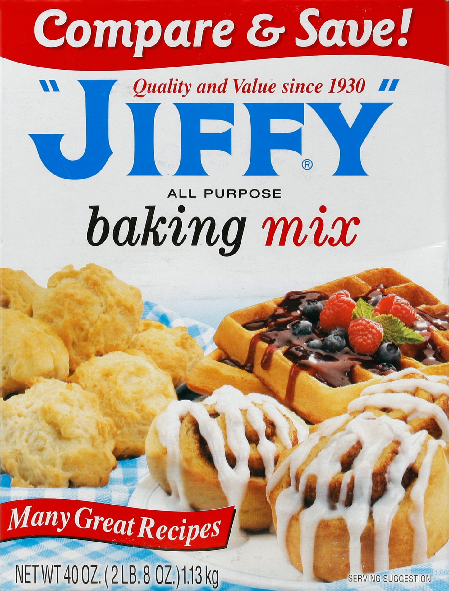 Jiffy Baking Mix 40 ea