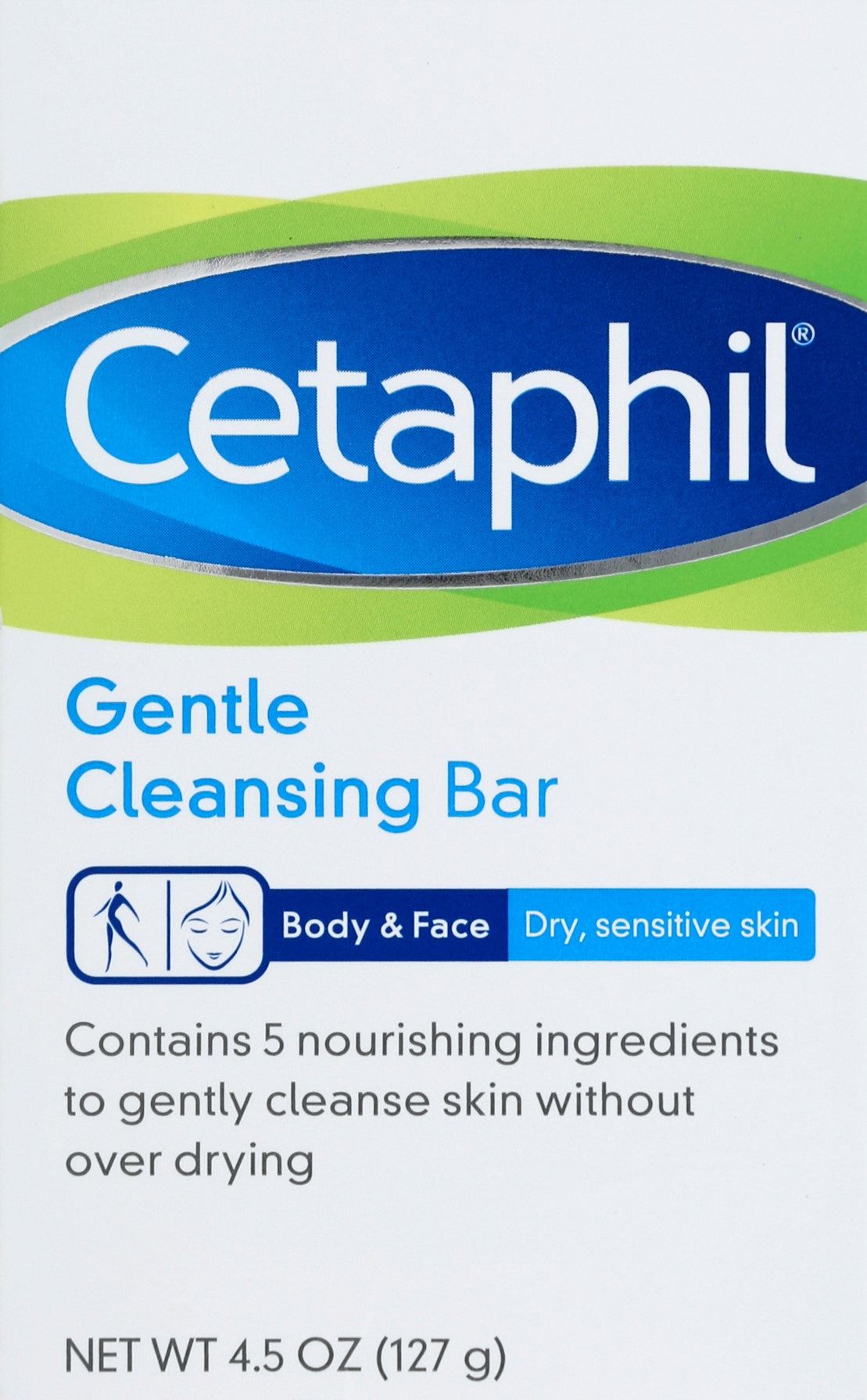 Cetaphil Cleansing Bar 4.5 oz