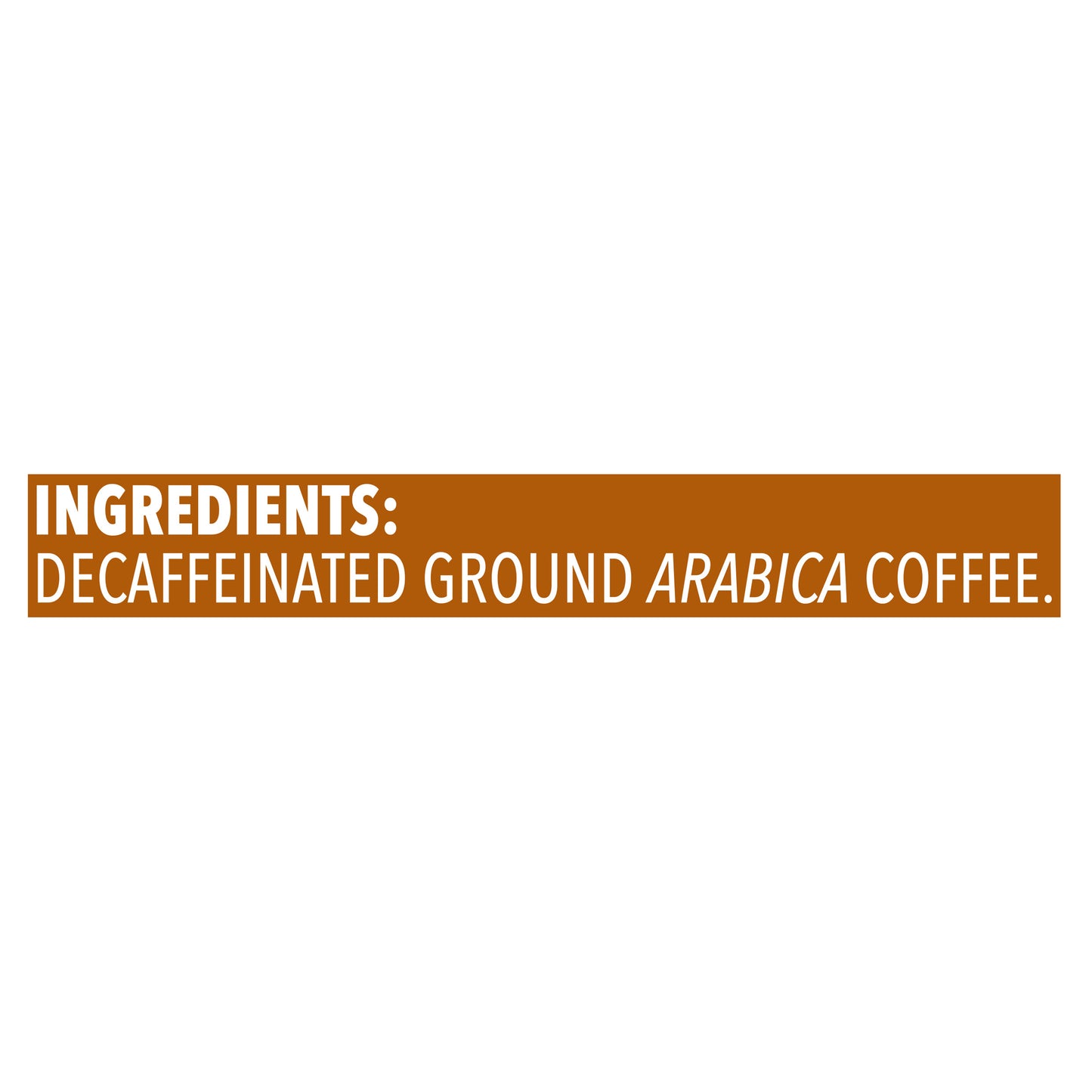 Starbucks K-Cup Pods Decaffeinated Medium Roast Ground 100% Arabica House Blend Coffee 10 - 0.42 oz
