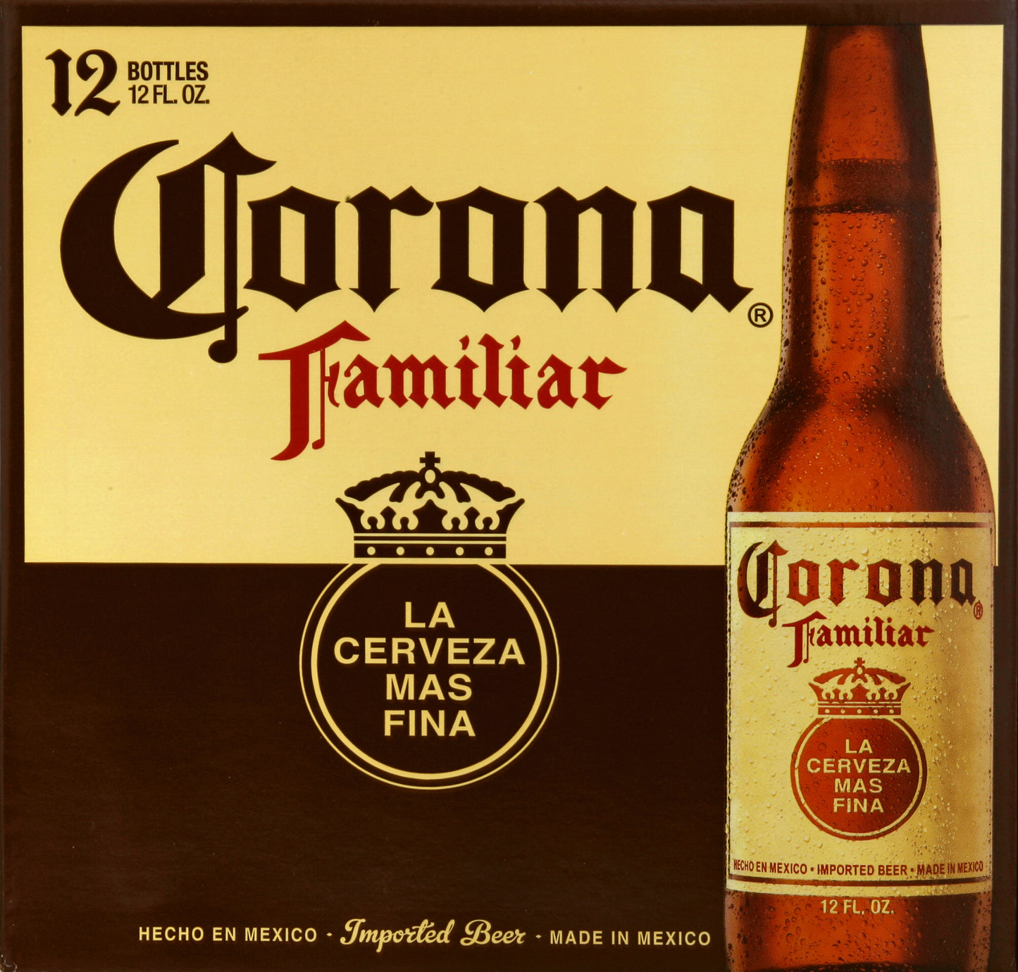 Corona Beer 12 ea