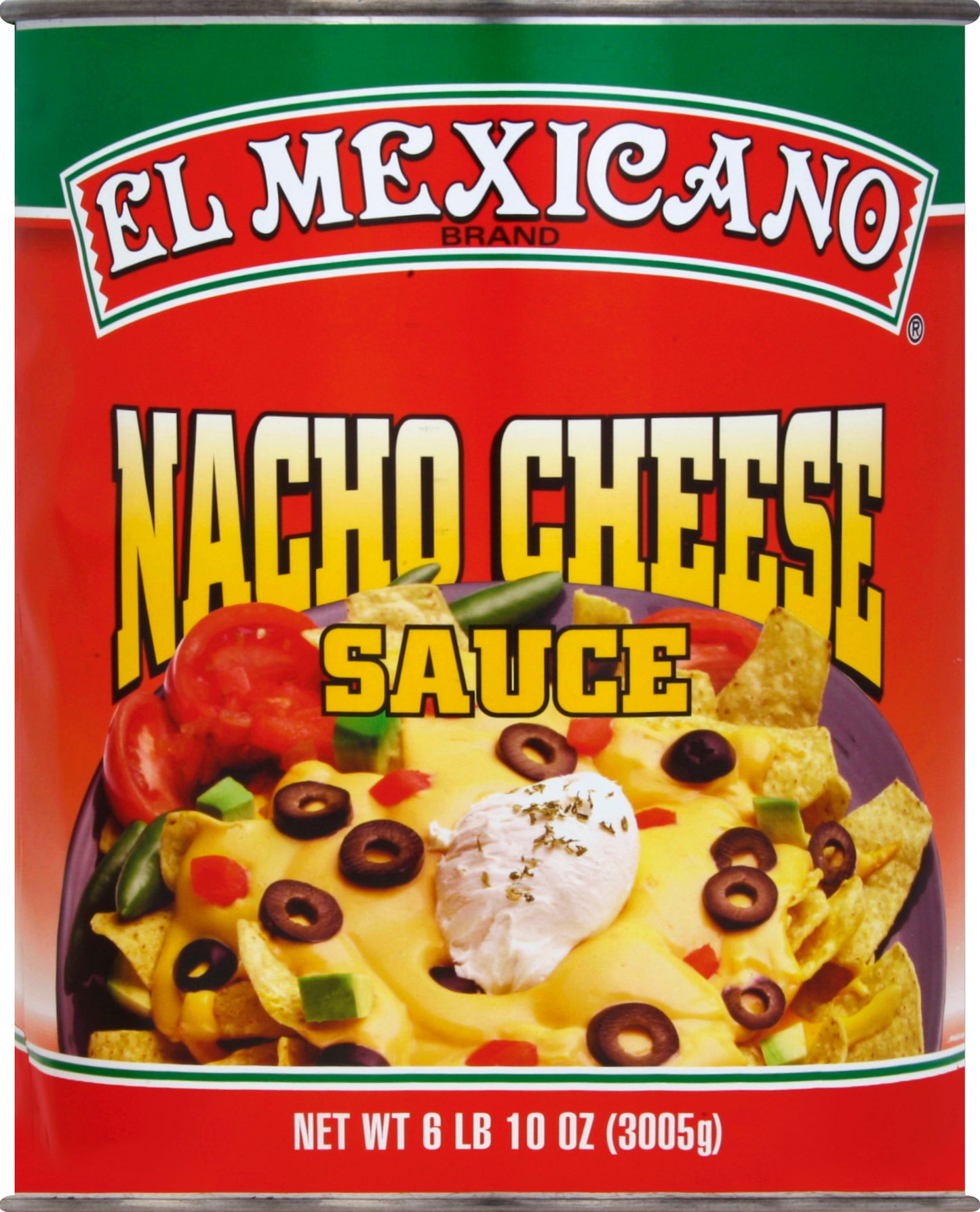 El Mexicano Nacho Cheese Sauce 3005 g