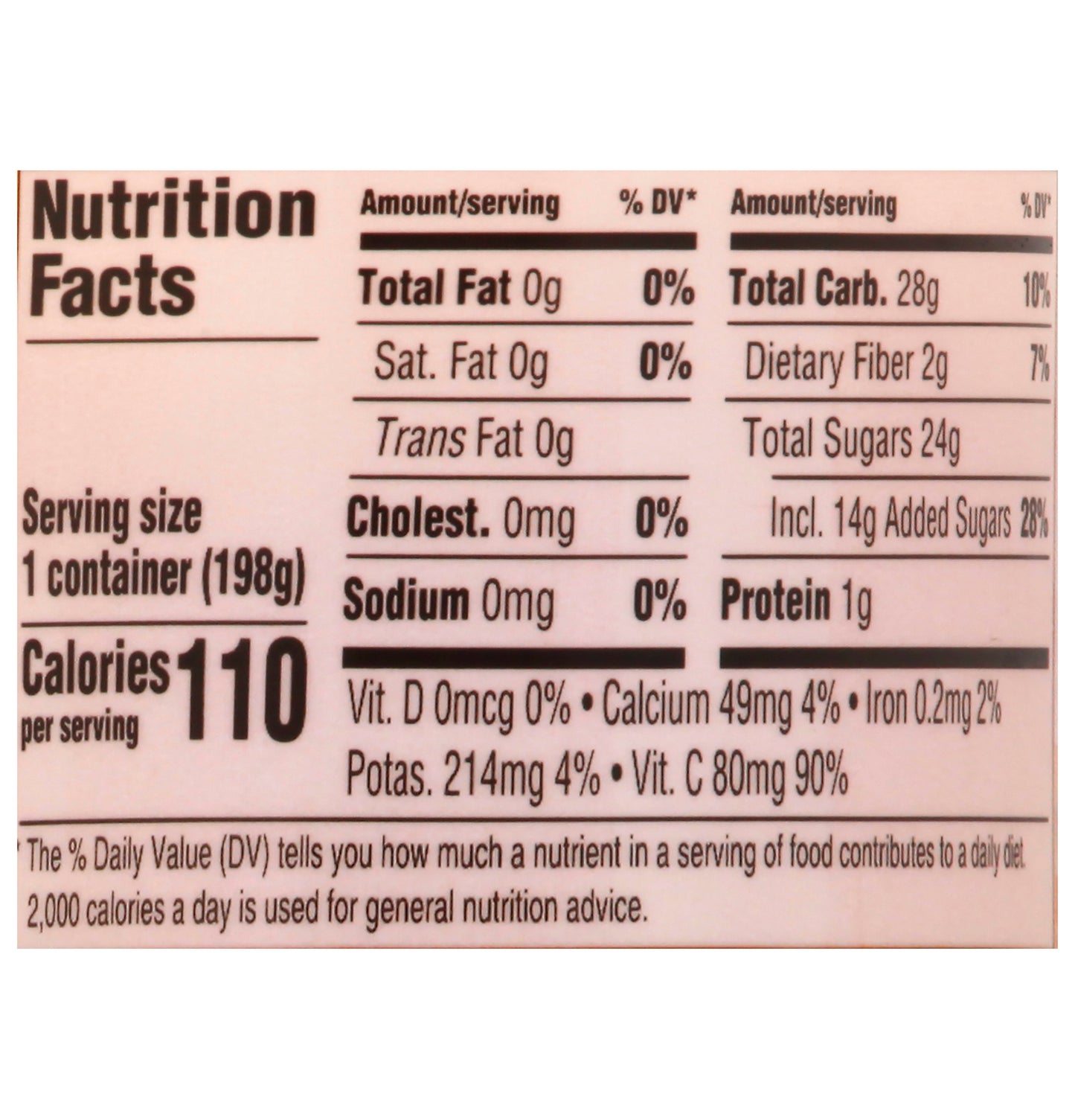 Del Monte In Extra Light Syrup Mandarin Oranges 7 oz