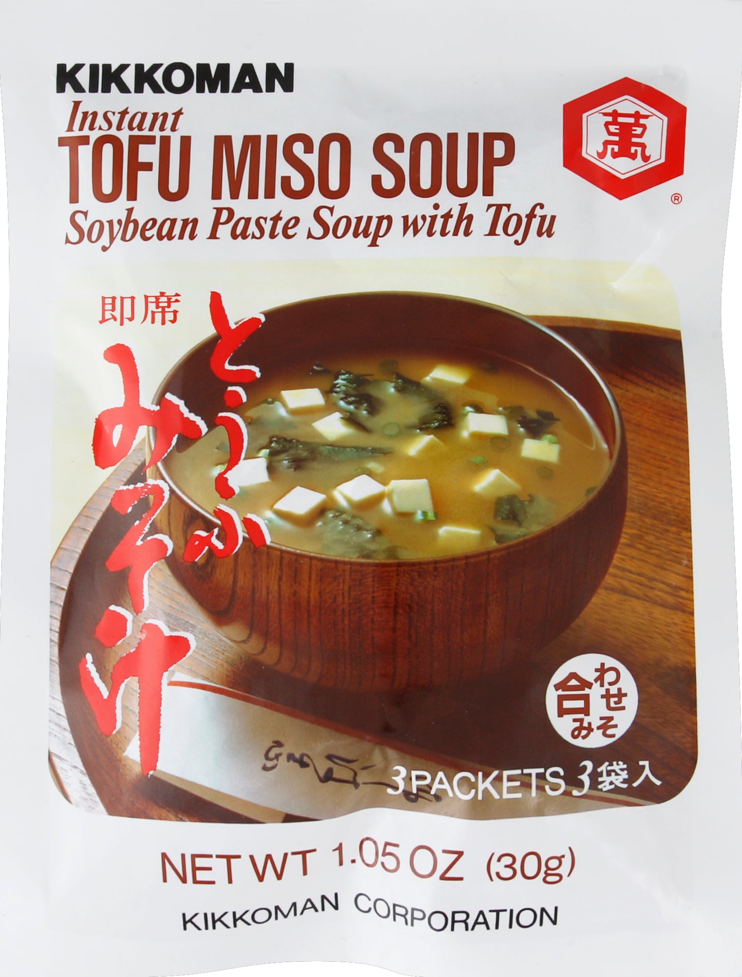 Kikkoman Instant Soup 3 ea