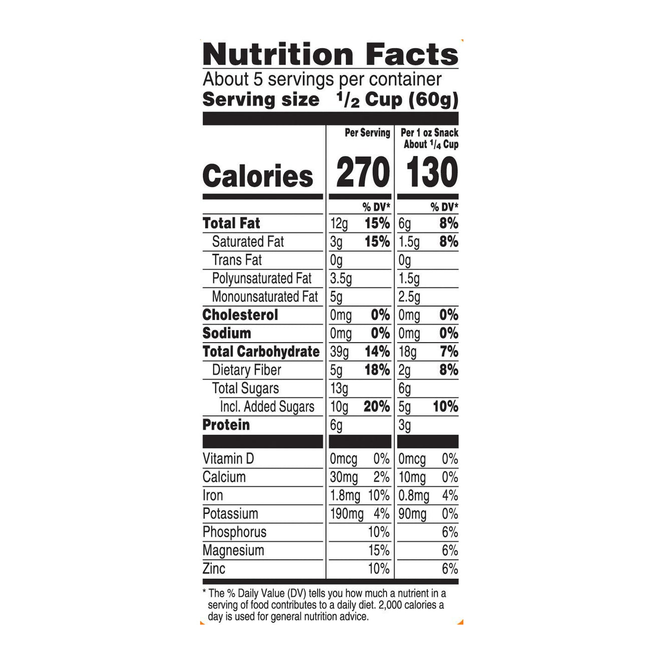 Bear Naked Fruit & Nut Granola 12 oz