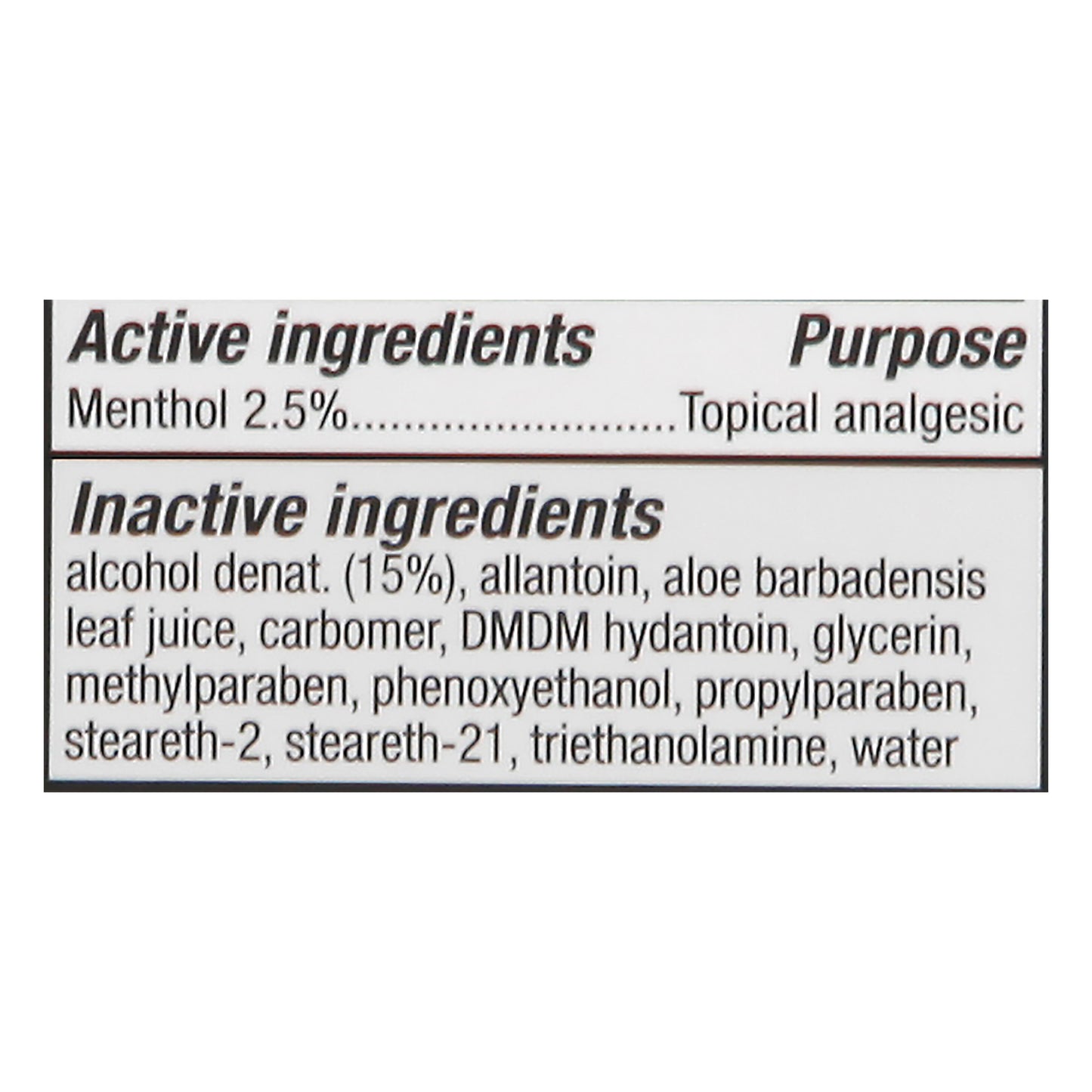 IcyHot Original Vanishing Scent Pain Relief Gel 2.5 oz
